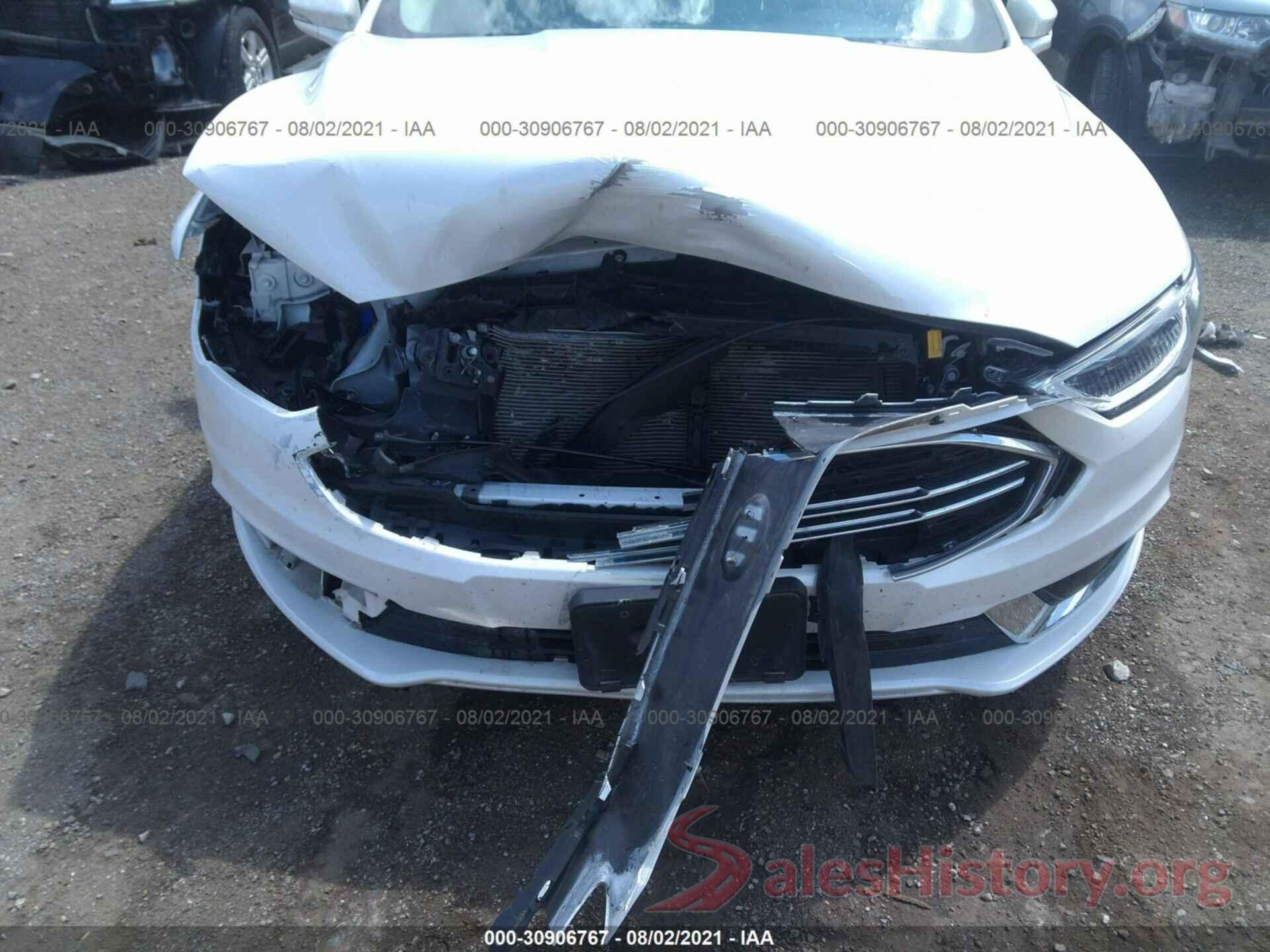 3FA6P0PU1JR143819 2018 FORD FUSION ENERGI