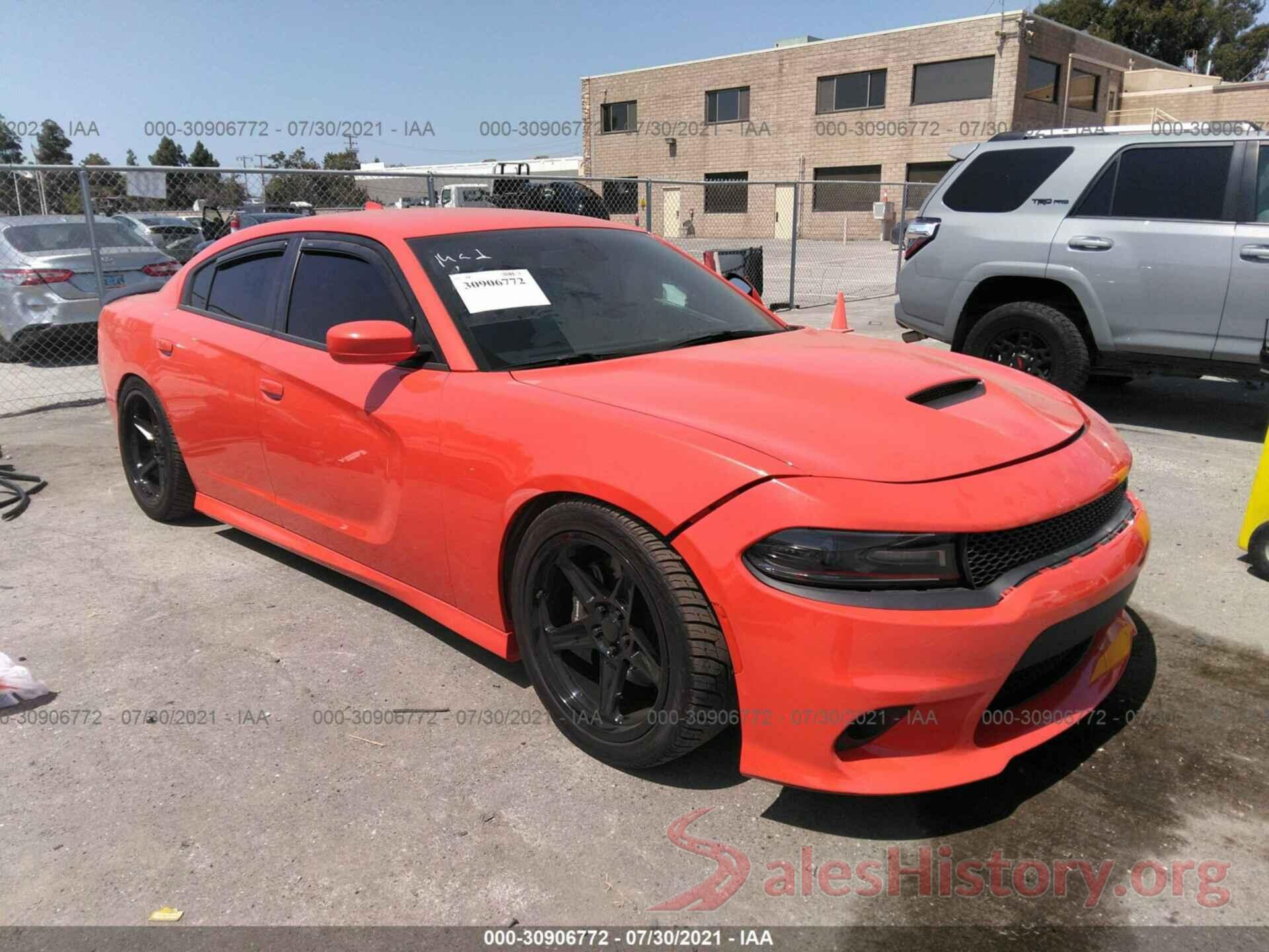 2C3CDXGJ5JH126400 2018 DODGE CHARGER