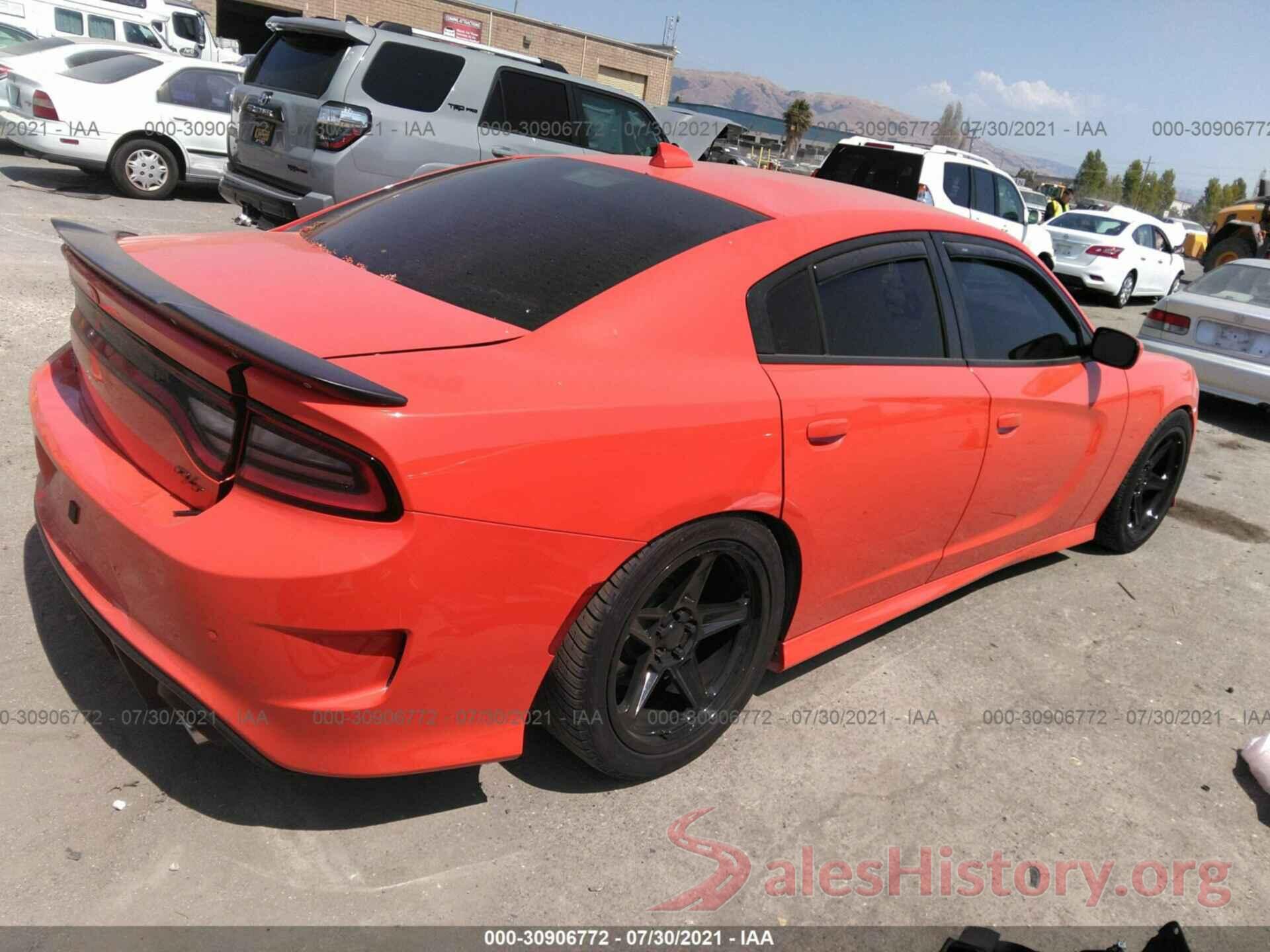 2C3CDXGJ5JH126400 2018 DODGE CHARGER