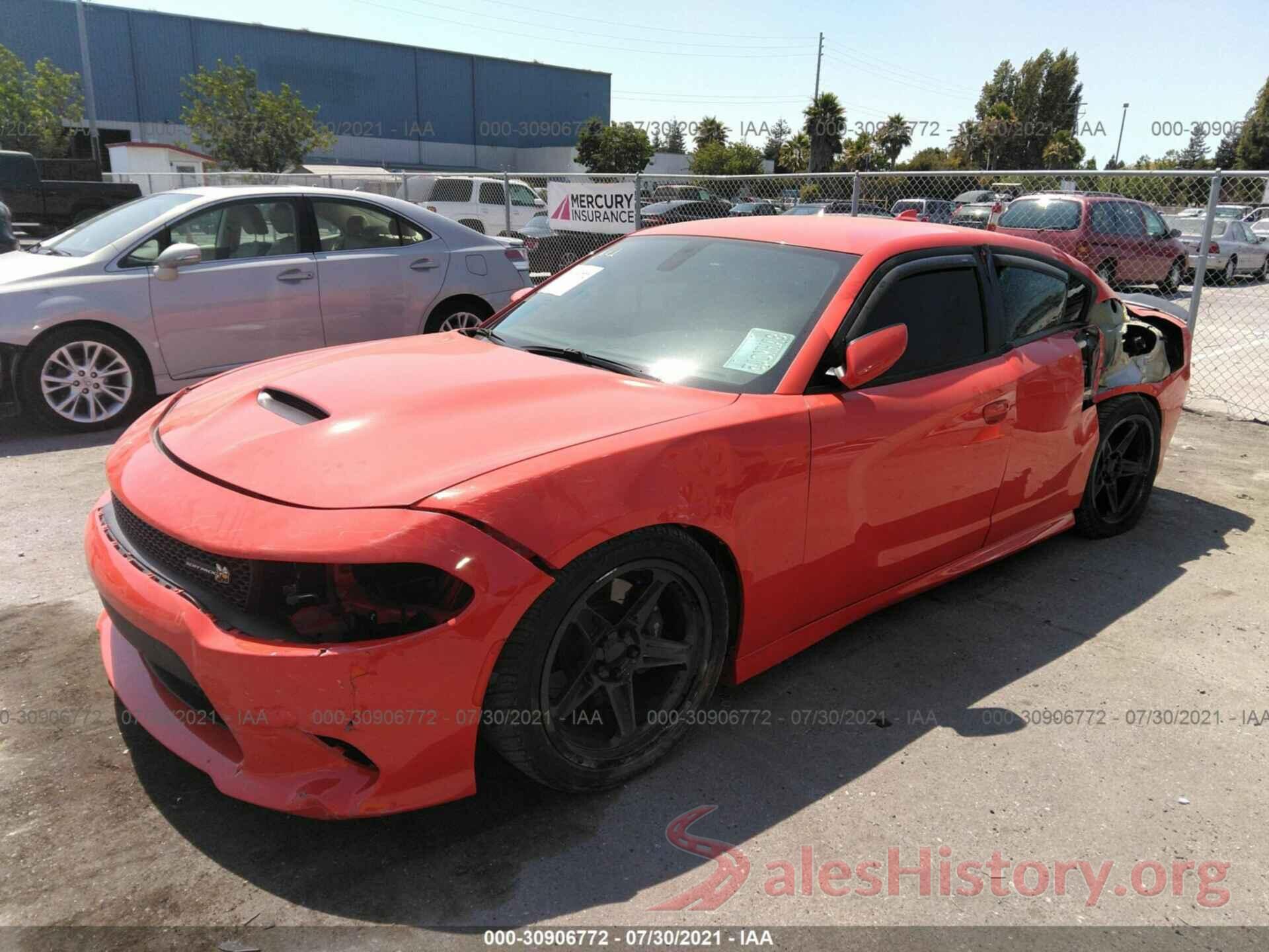 2C3CDXGJ5JH126400 2018 DODGE CHARGER