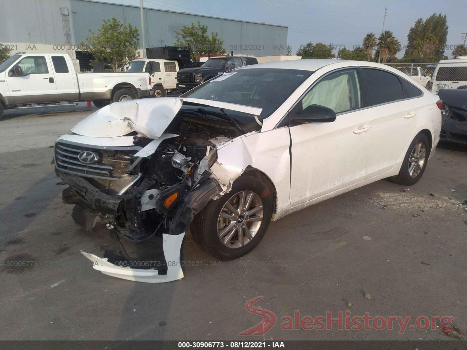 5NPE24AF4GH395243 2016 HYUNDAI SONATA