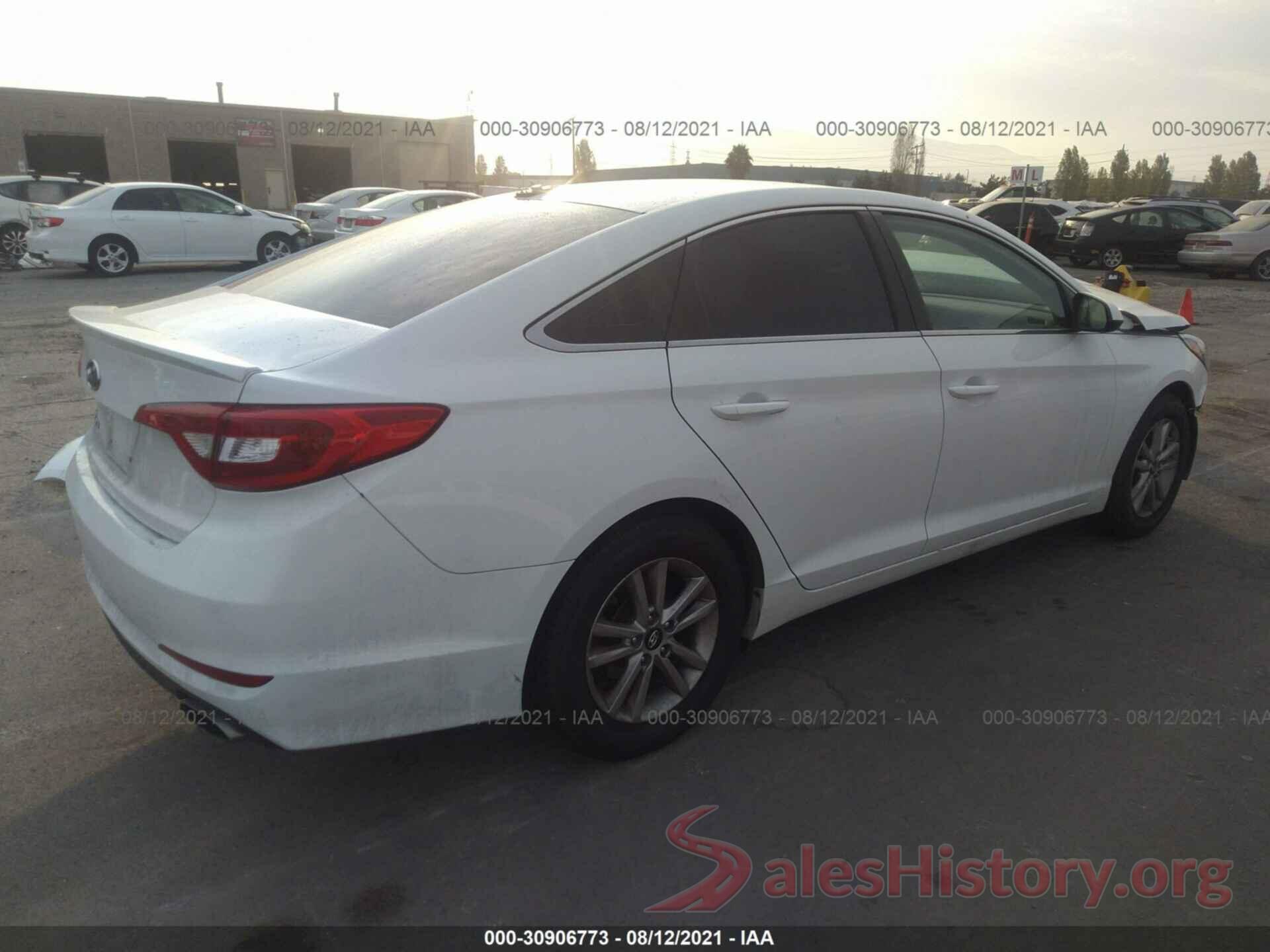 5NPE24AF4GH395243 2016 HYUNDAI SONATA