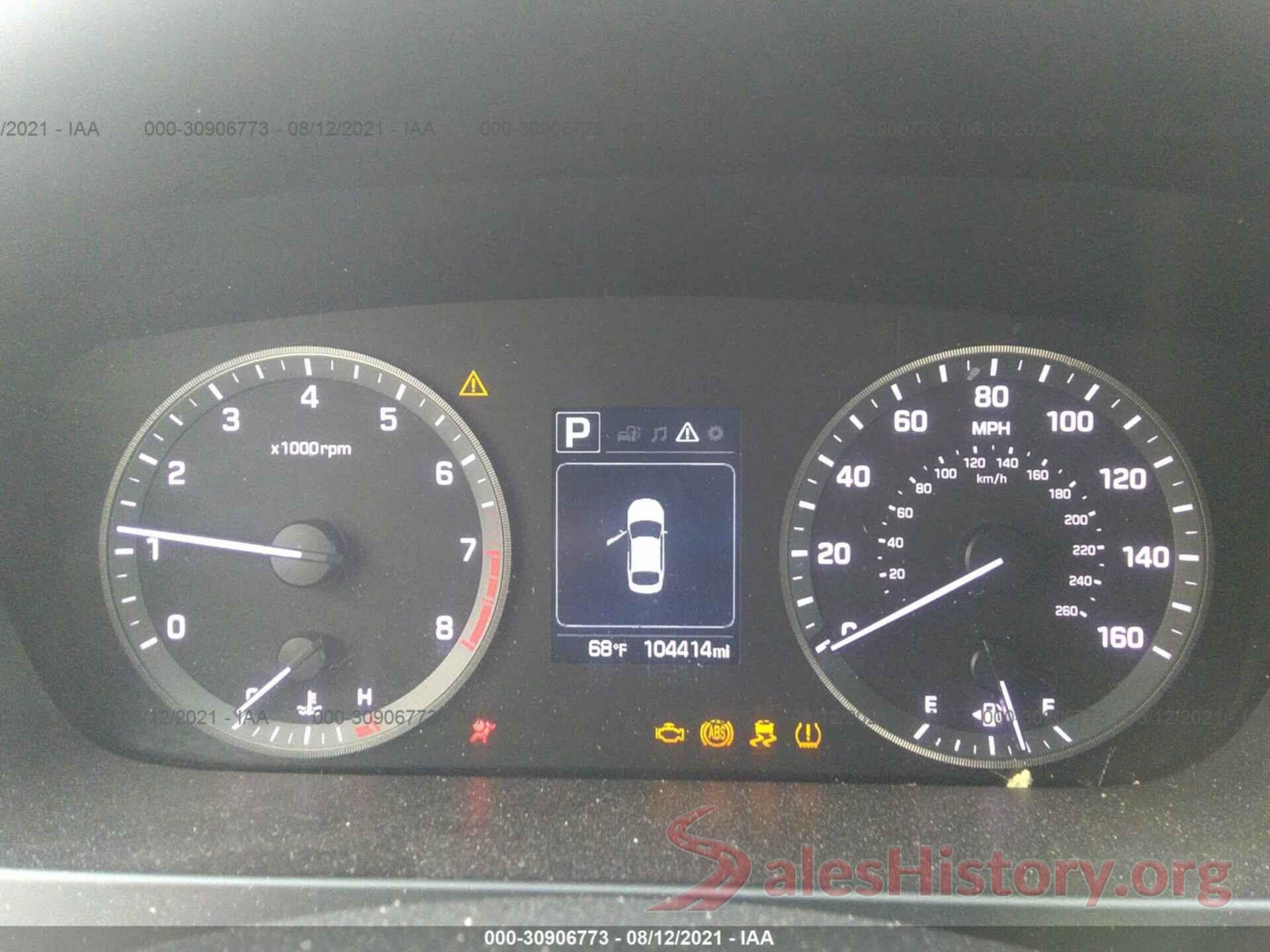 5NPE24AF4GH395243 2016 HYUNDAI SONATA