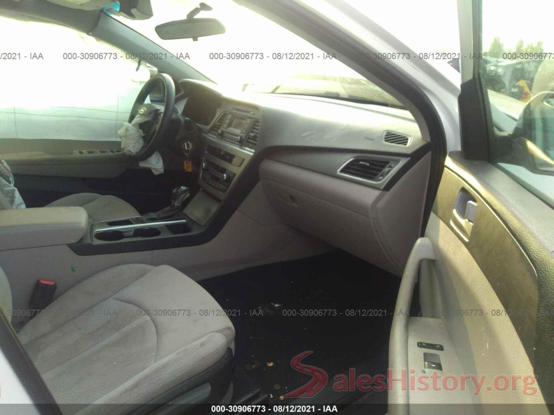 5NPE24AF4GH395243 2016 HYUNDAI SONATA