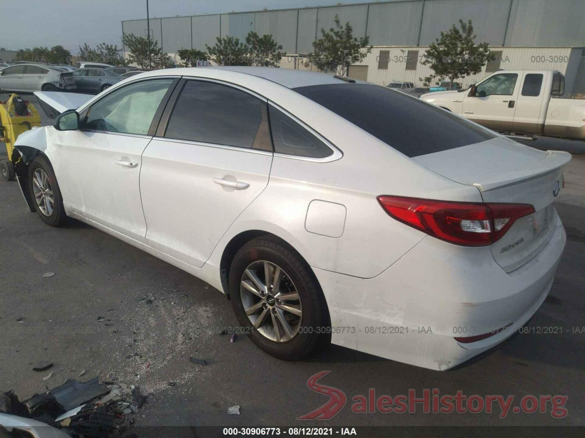 5NPE24AF4GH395243 2016 HYUNDAI SONATA