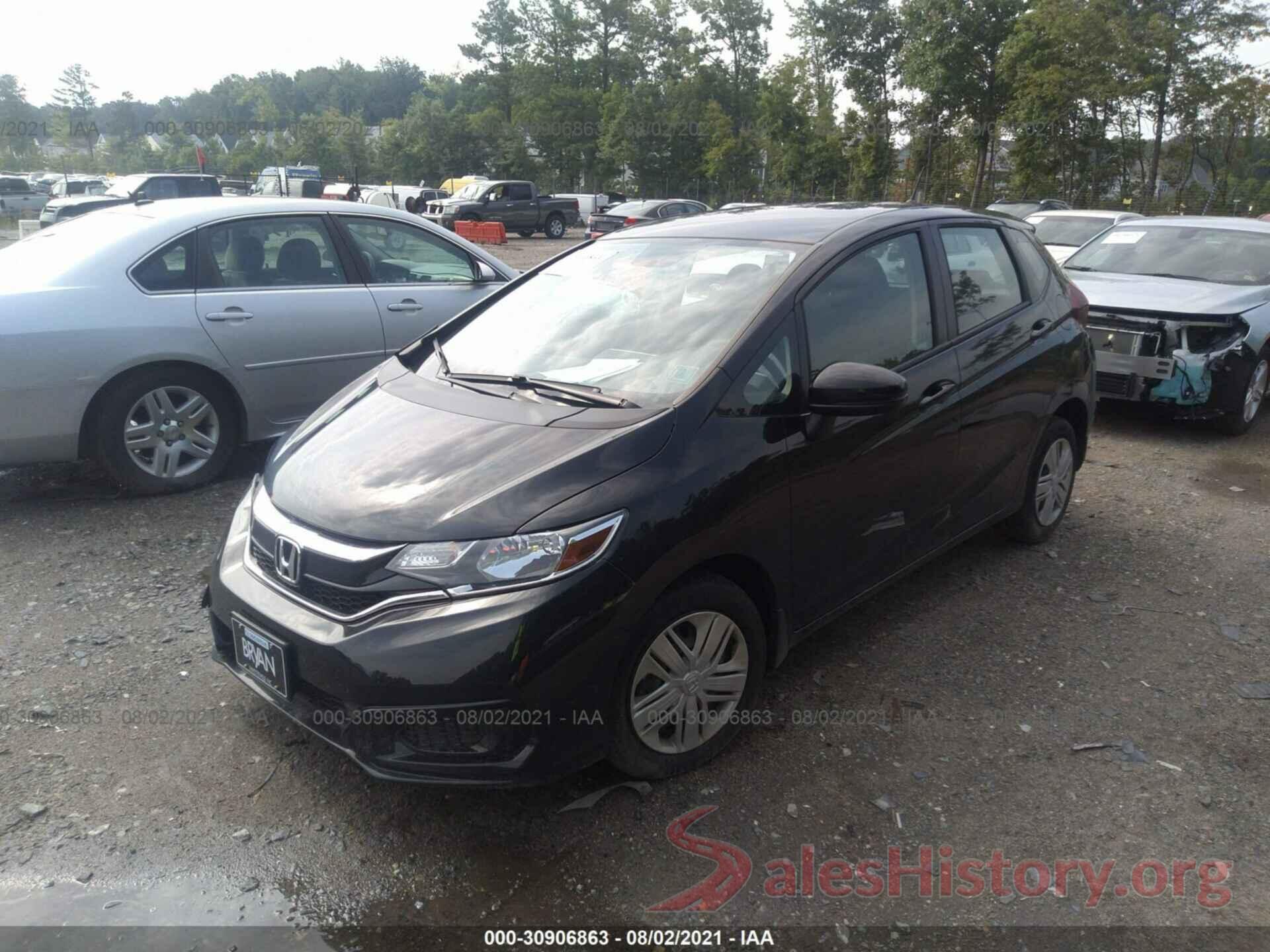 3HGGK5H49KM753055 2019 HONDA FIT