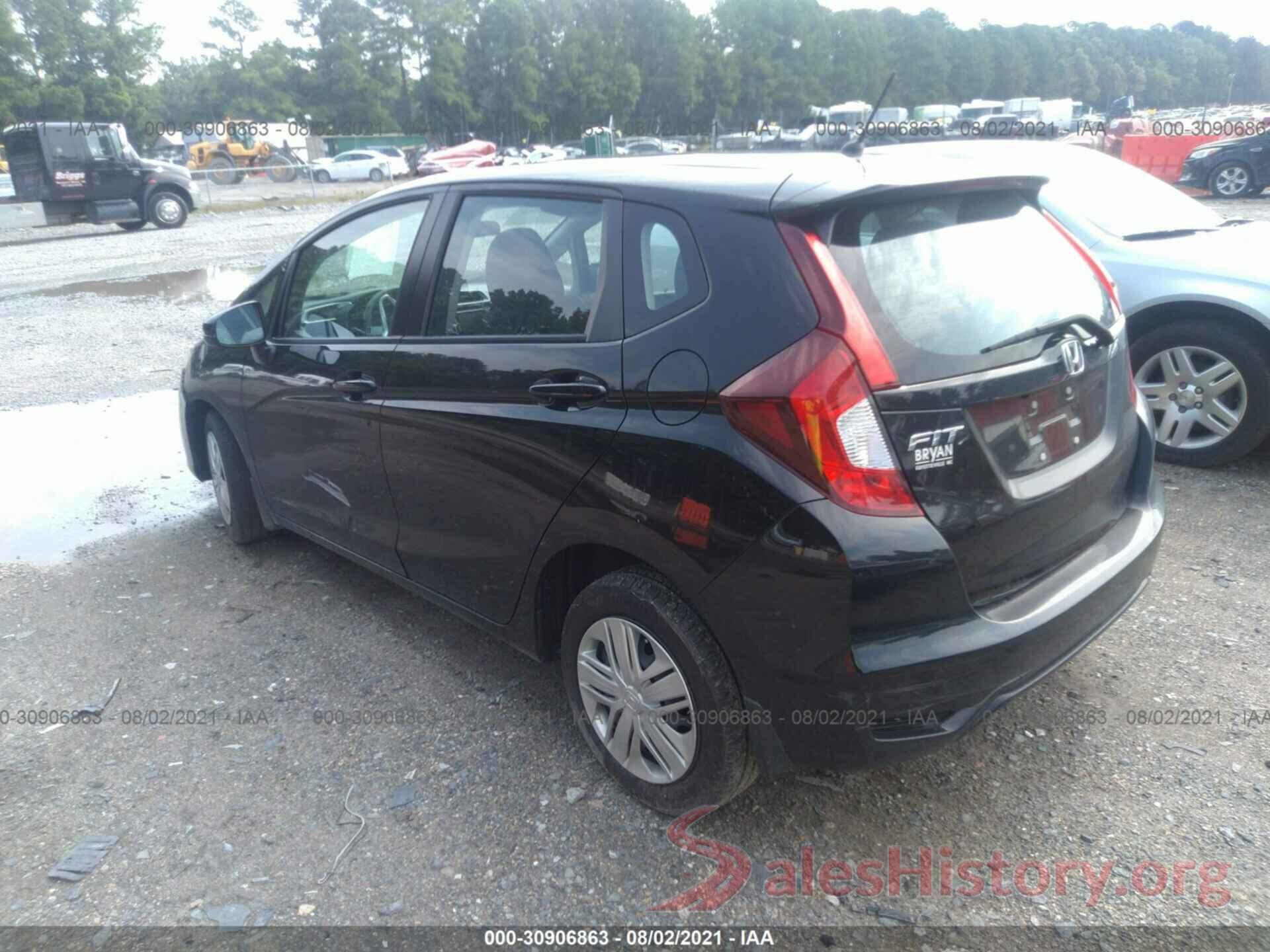 3HGGK5H49KM753055 2019 HONDA FIT