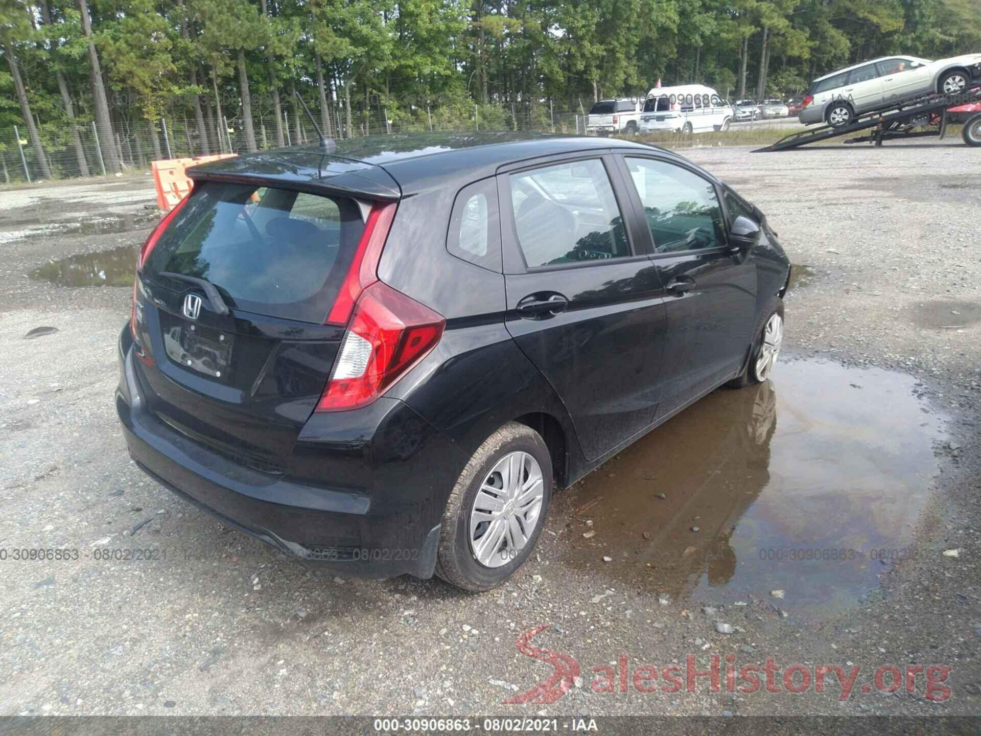 3HGGK5H49KM753055 2019 HONDA FIT