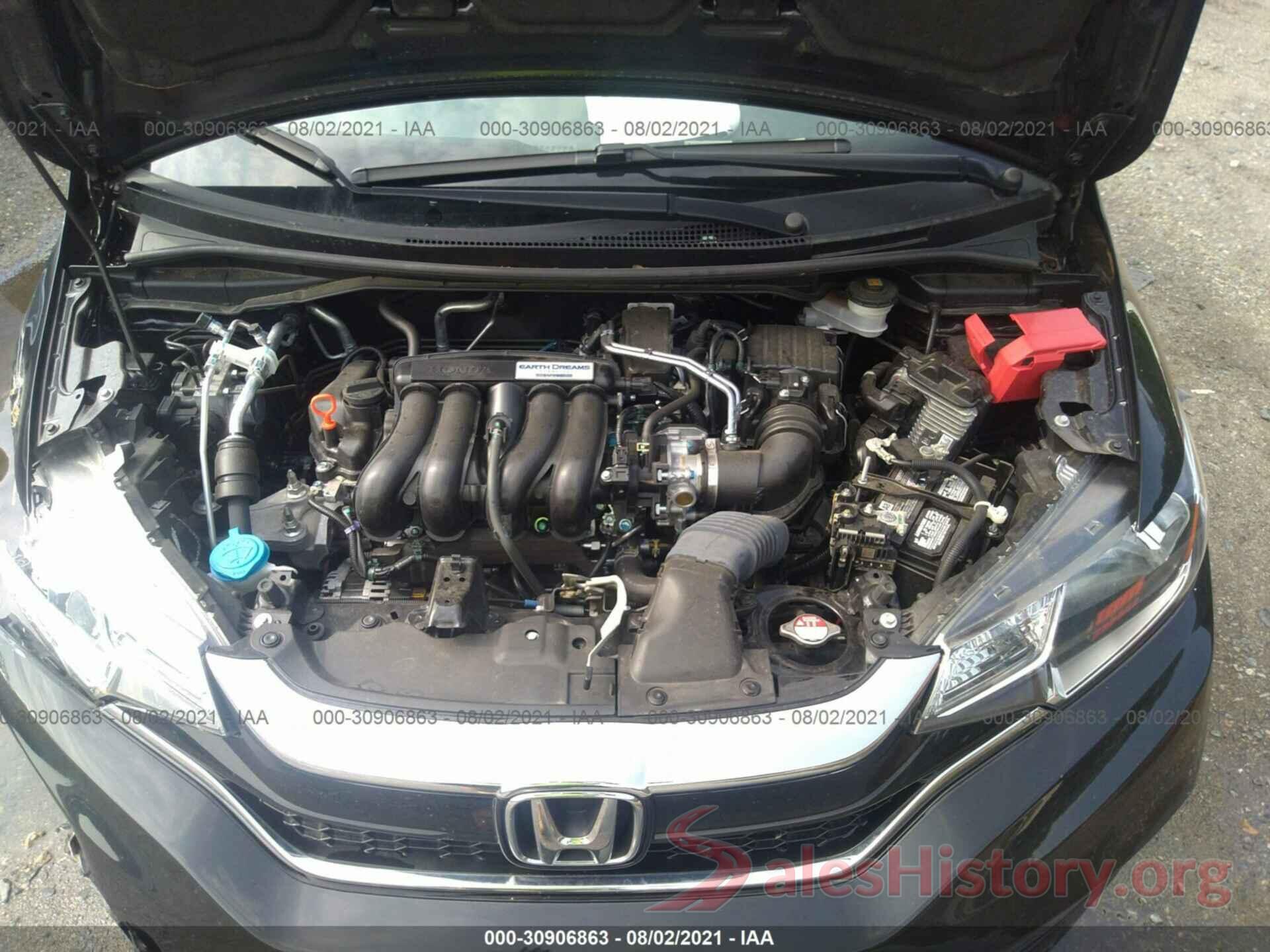 3HGGK5H49KM753055 2019 HONDA FIT