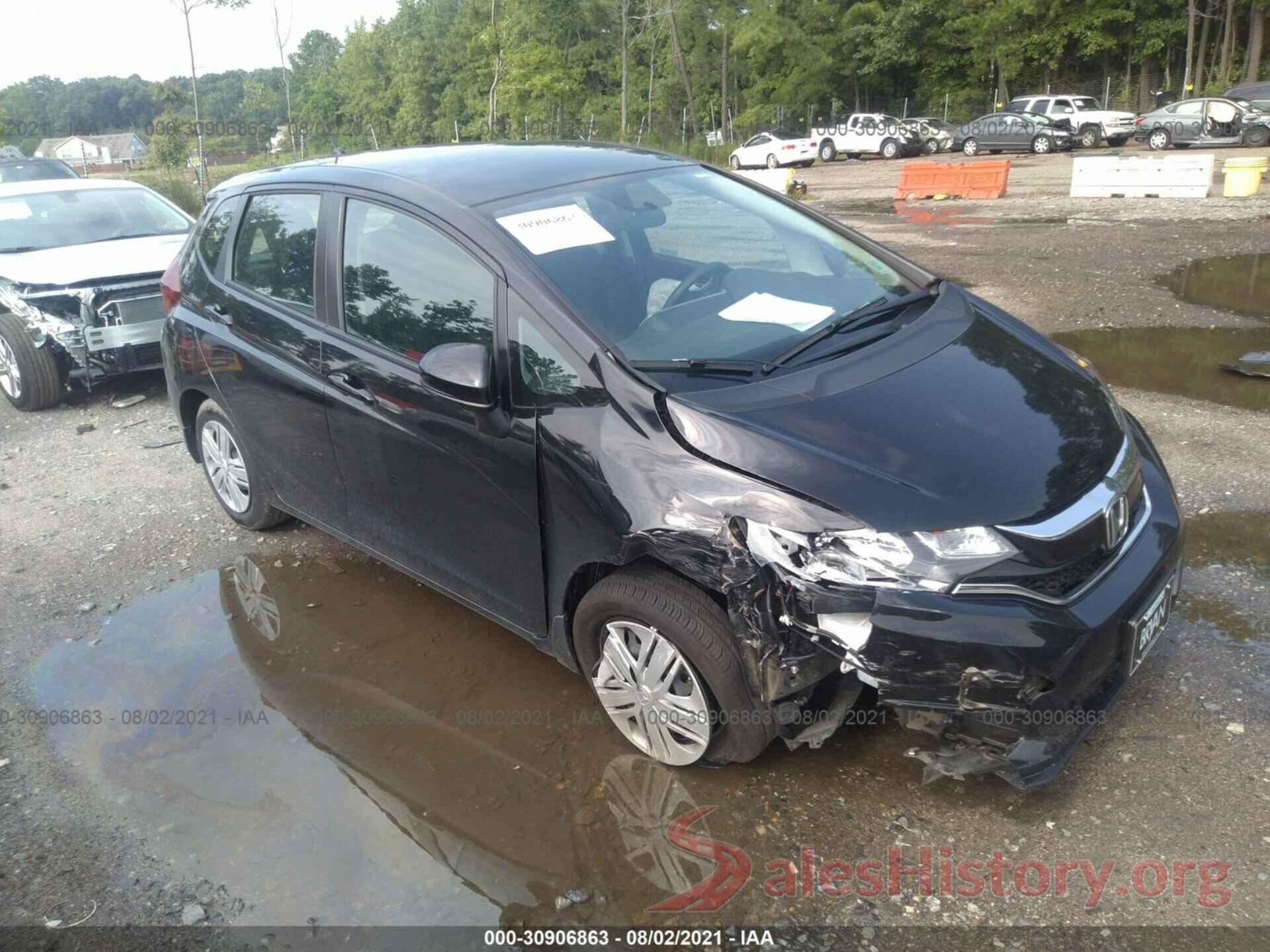 3HGGK5H49KM753055 2019 HONDA FIT