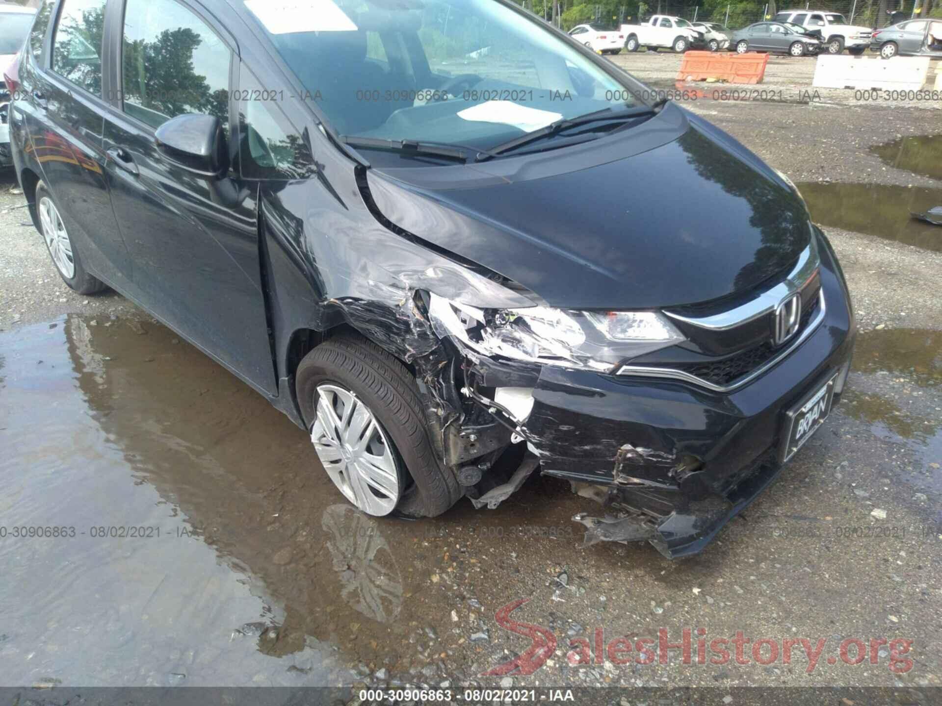 3HGGK5H49KM753055 2019 HONDA FIT