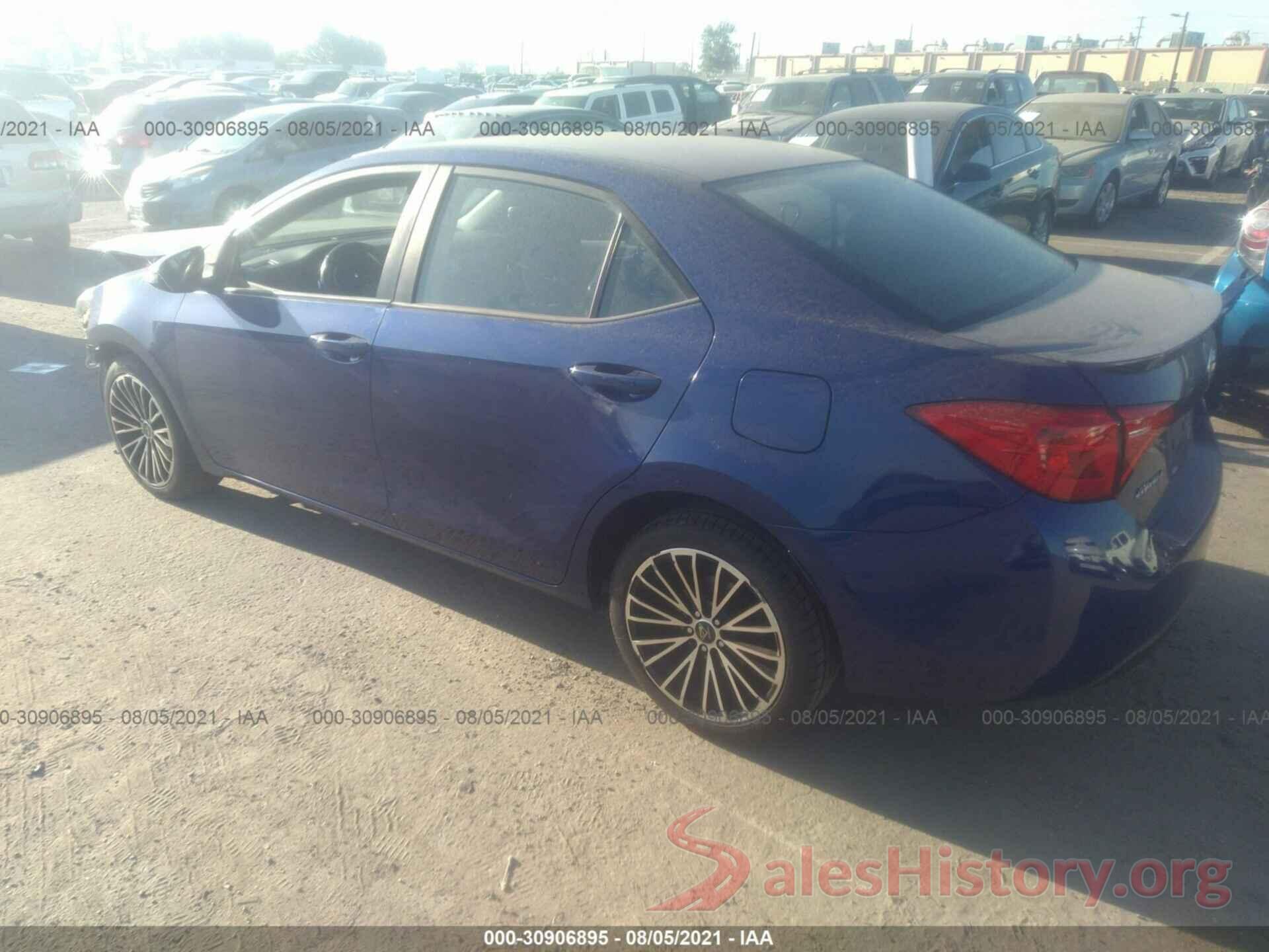 2T1BURHE4JC083683 2018 TOYOTA COROLLA