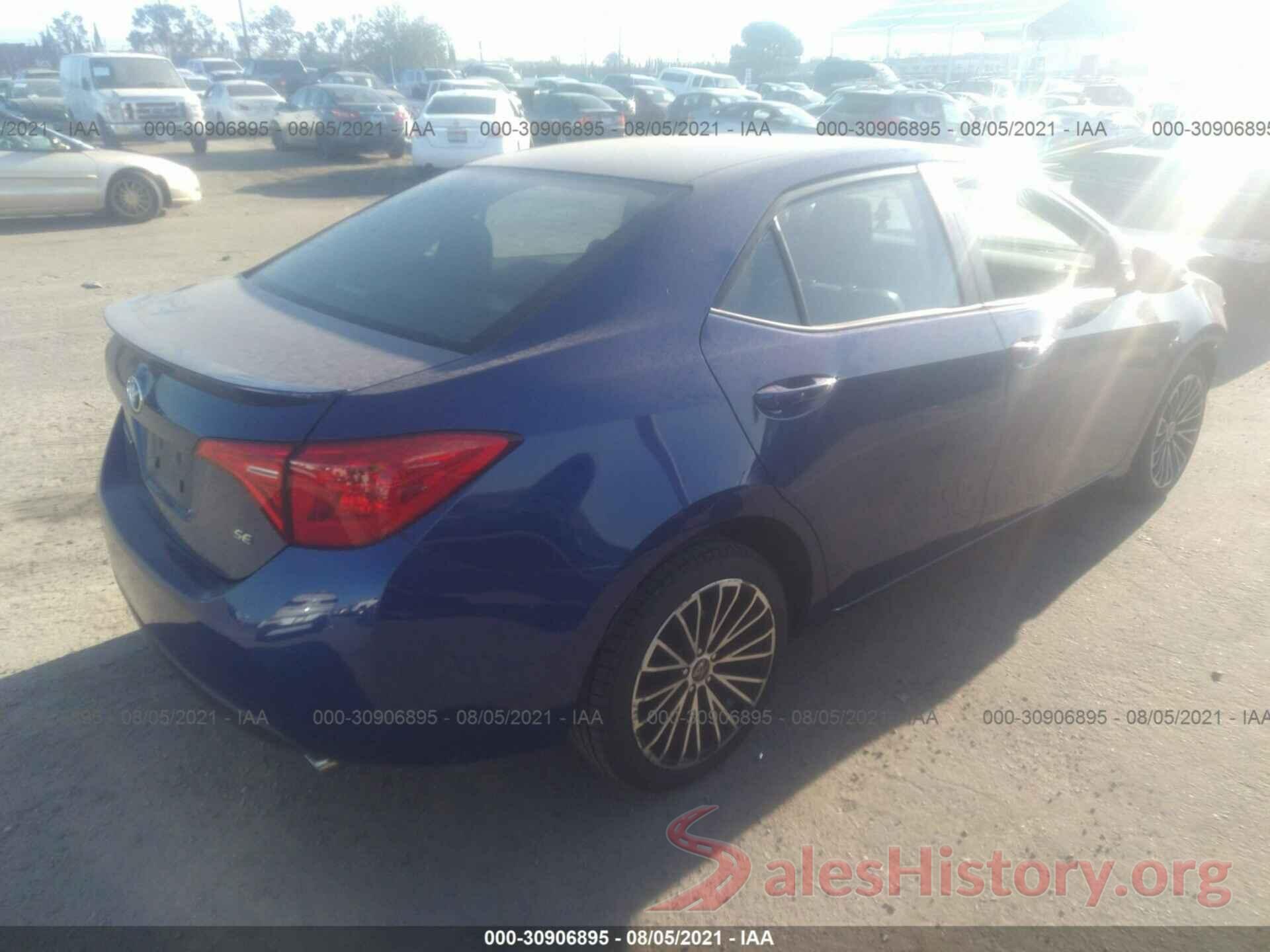 2T1BURHE4JC083683 2018 TOYOTA COROLLA