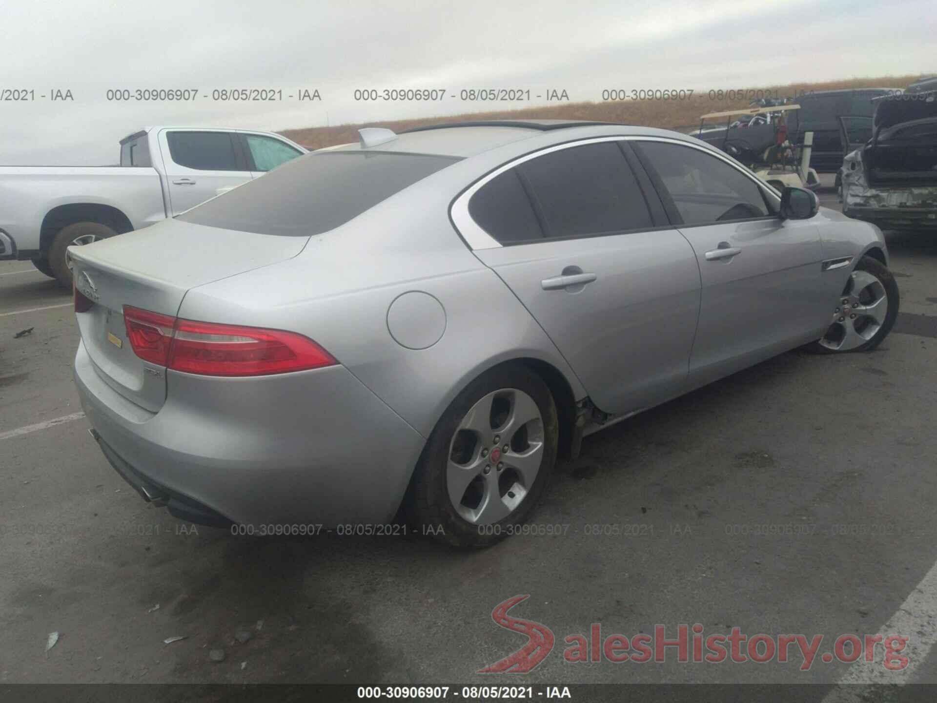 SAJAR4BG9HA954989 2017 JAGUAR XE