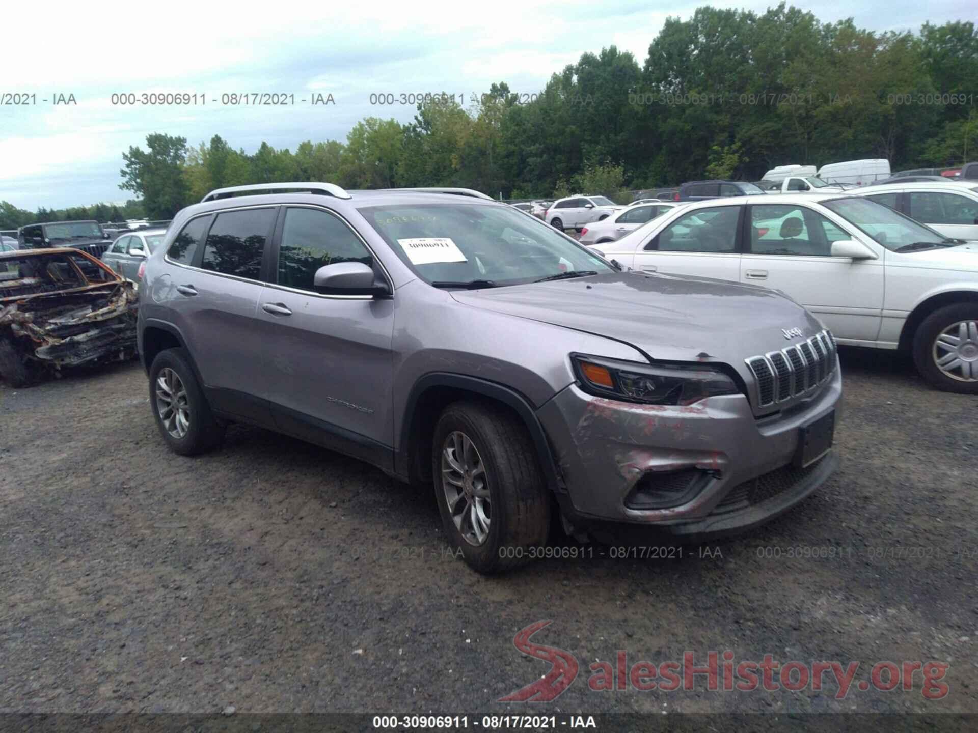 1C4PJMLB2KD174759 2019 JEEP CHEROKEE