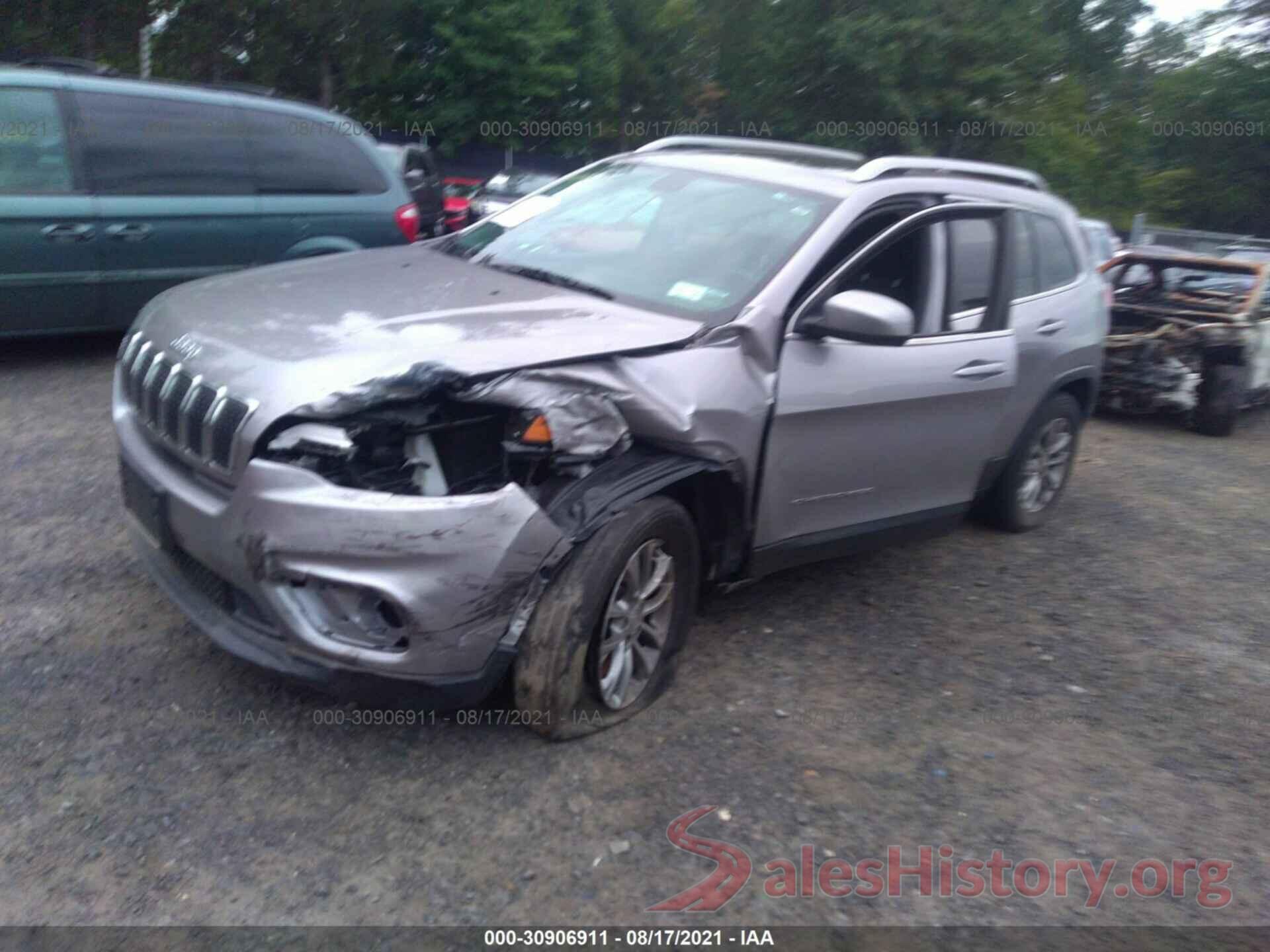 1C4PJMLB2KD174759 2019 JEEP CHEROKEE