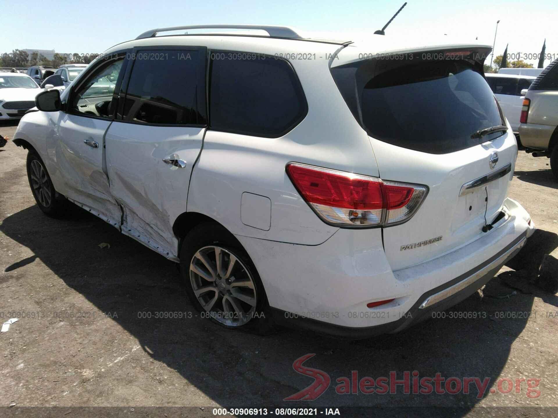 5N1AR2MN7GC660228 2016 NISSAN PATHFINDER