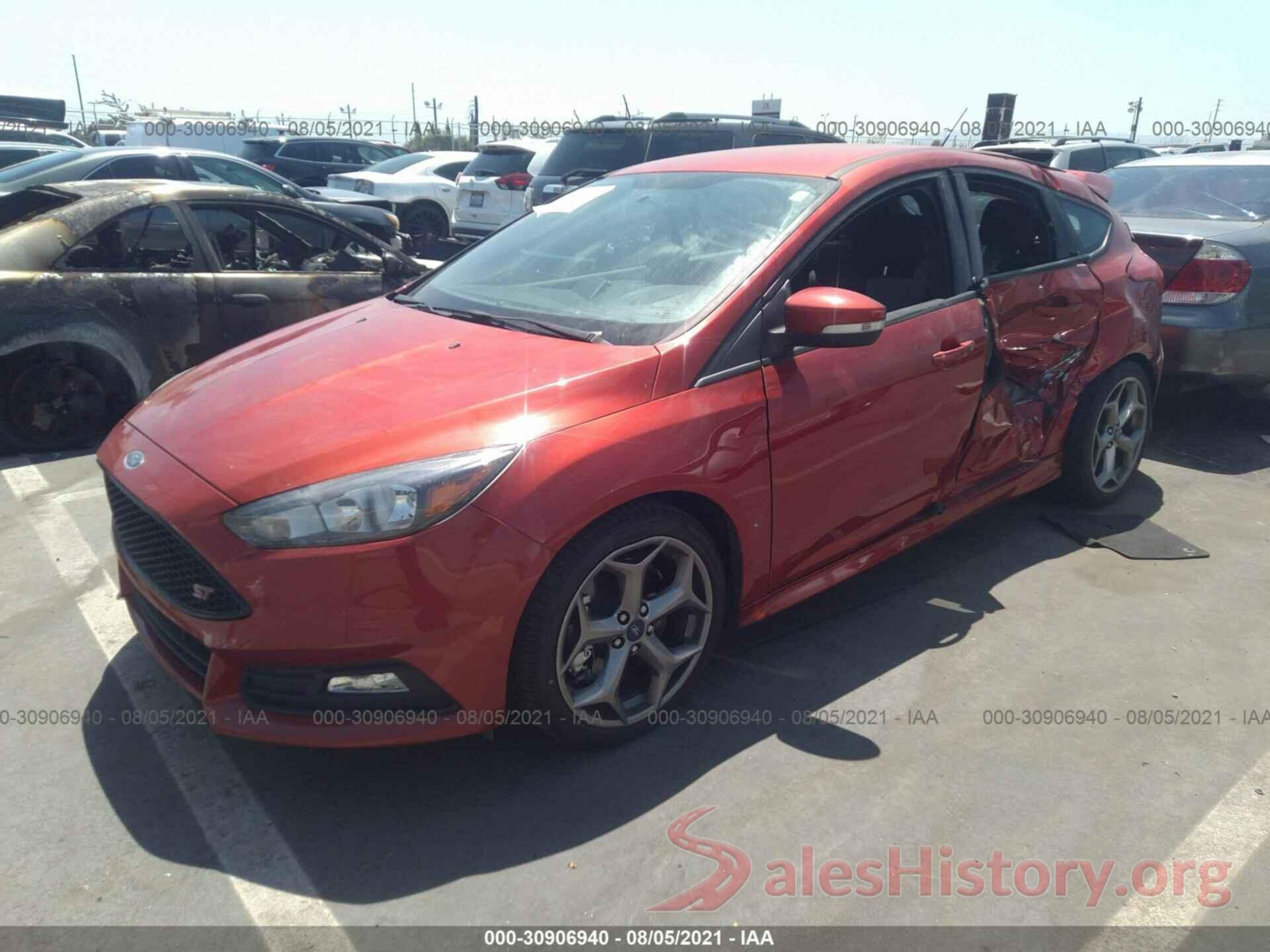 1FADP3L96JL241107 2018 FORD FOCUS