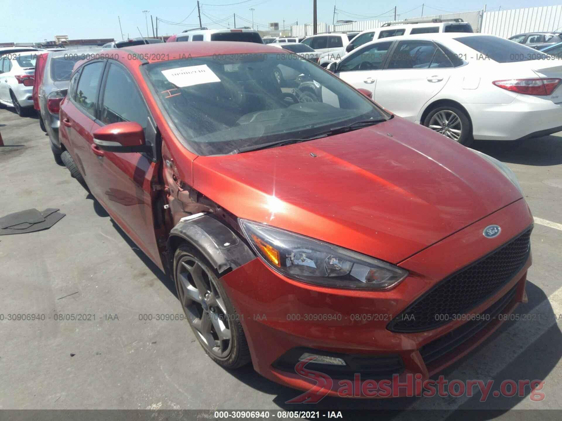 1FADP3L96JL241107 2018 FORD FOCUS