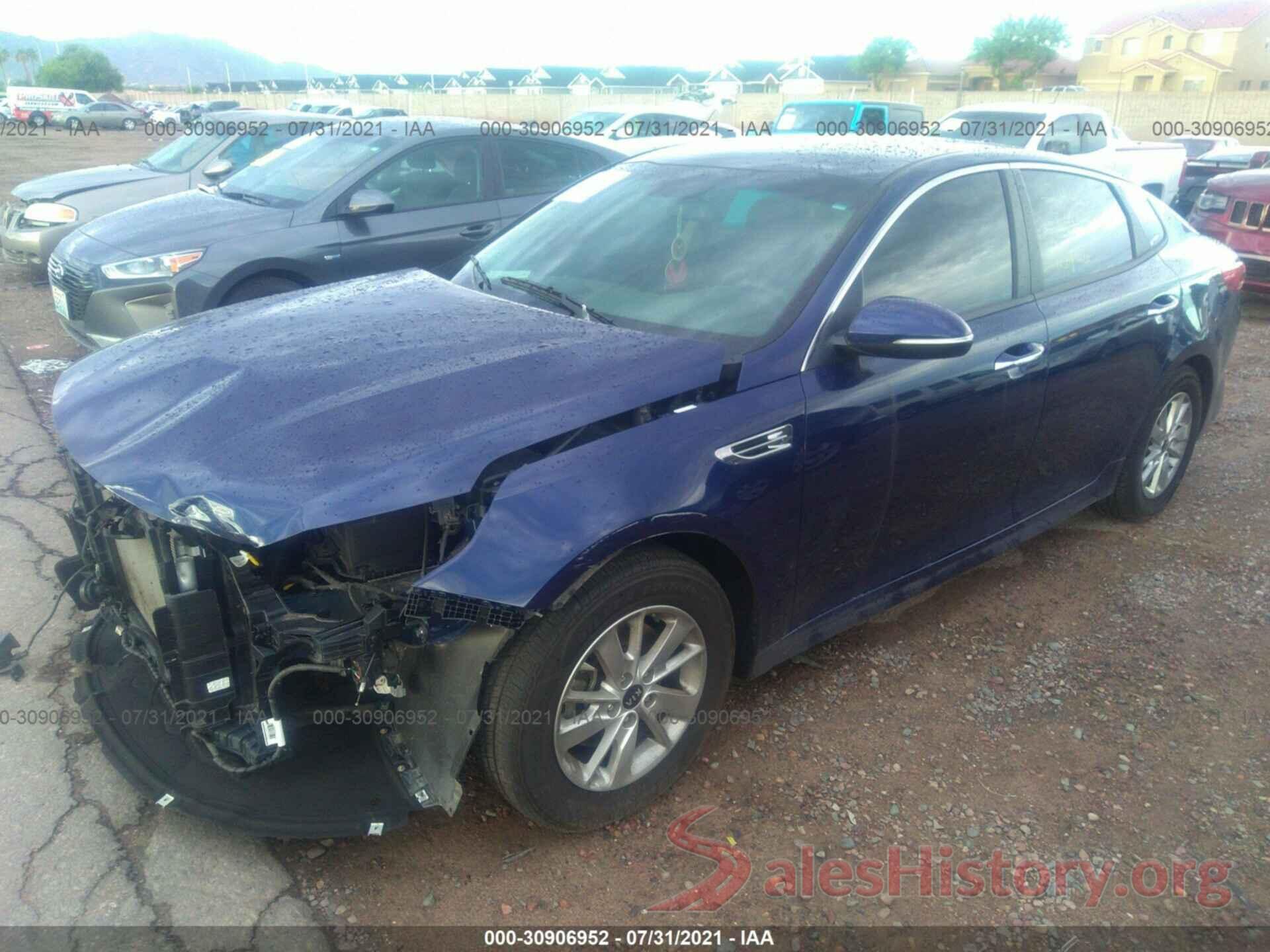 5XXGT4L33JG234801 2018 KIA OPTIMA