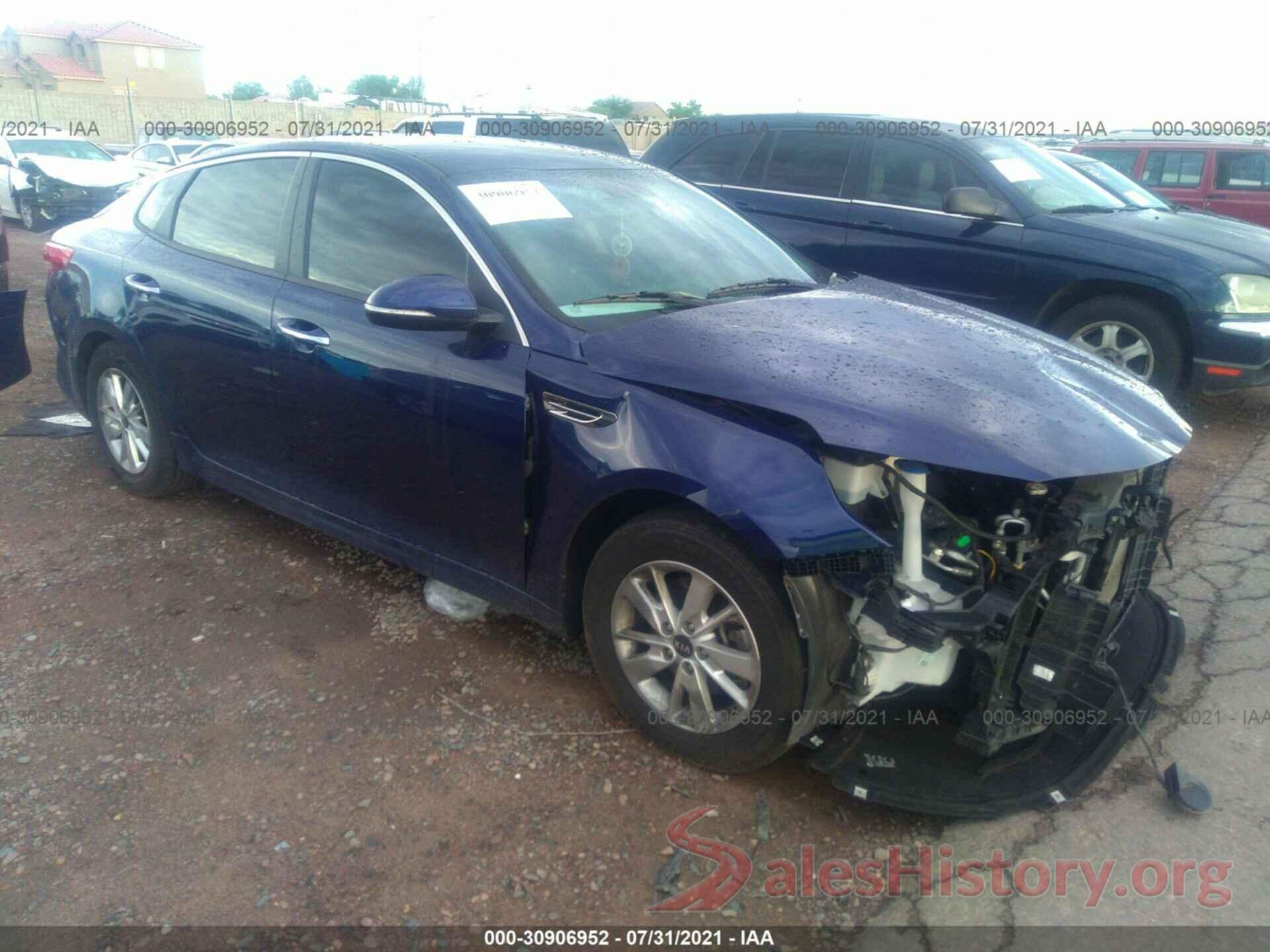 5XXGT4L33JG234801 2018 KIA OPTIMA