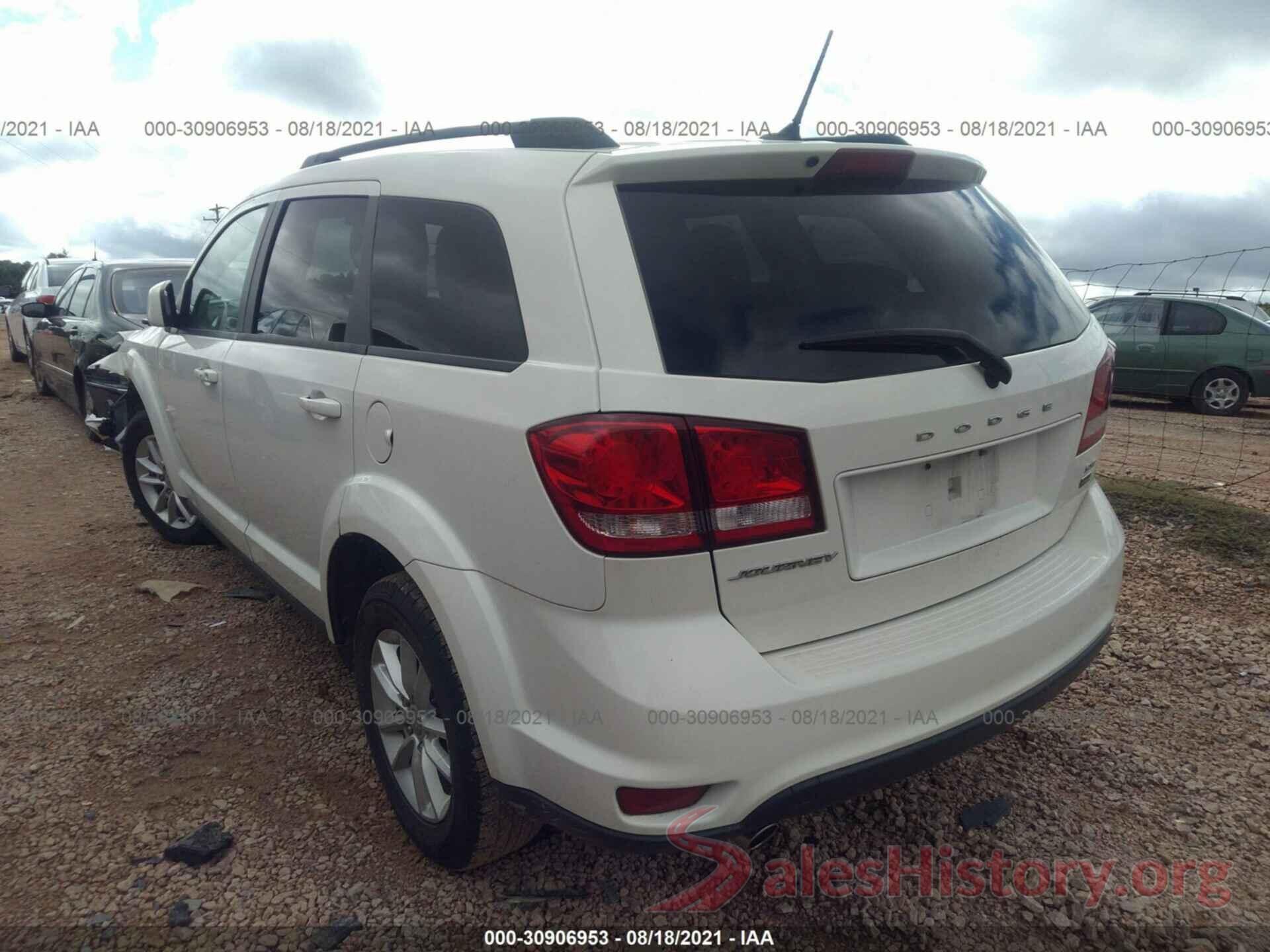 3C4PDCBG3HT532940 2017 DODGE JOURNEY