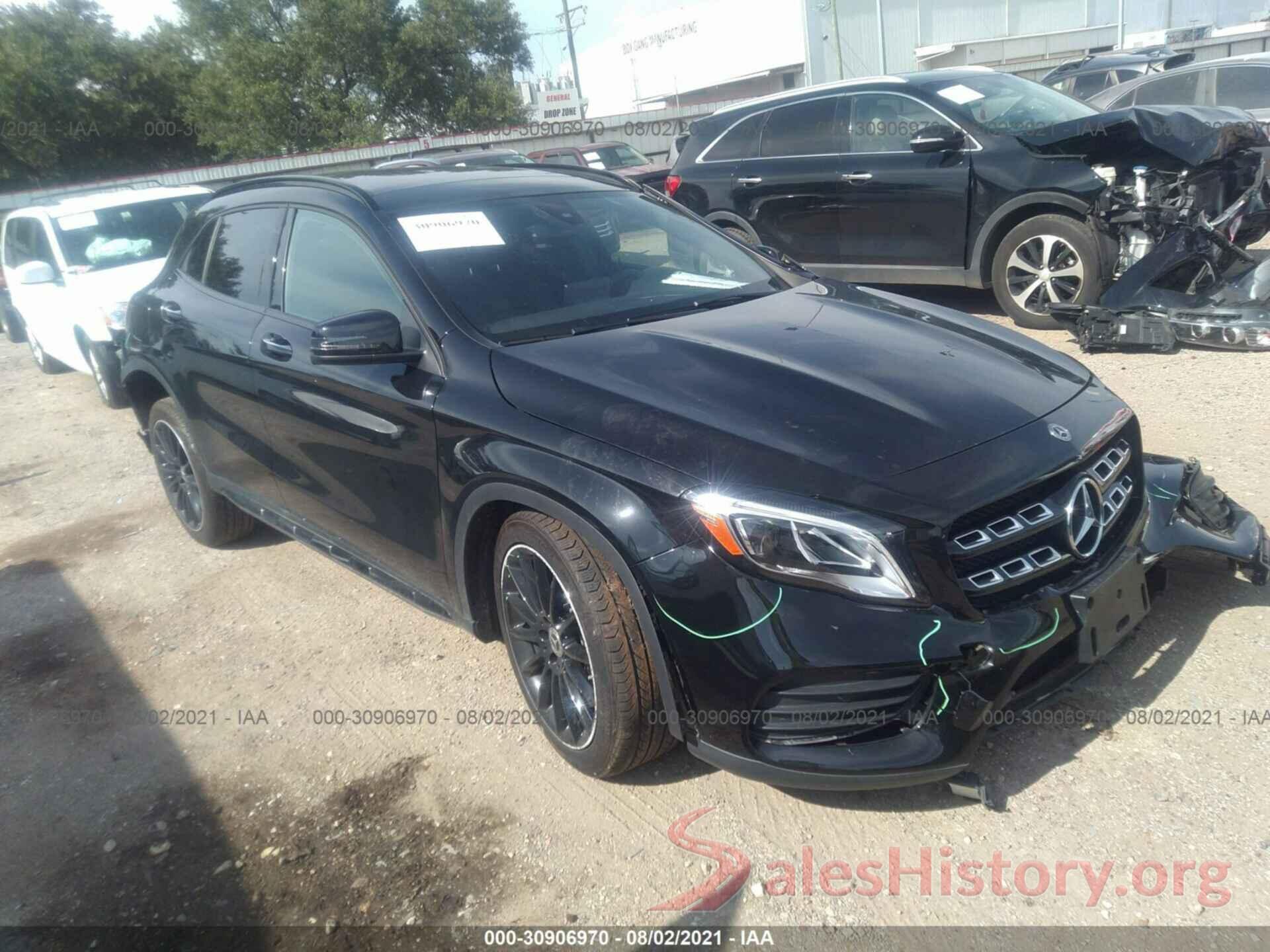 W1NTG4EB6LU040745 2020 MERCEDES-BENZ GLA