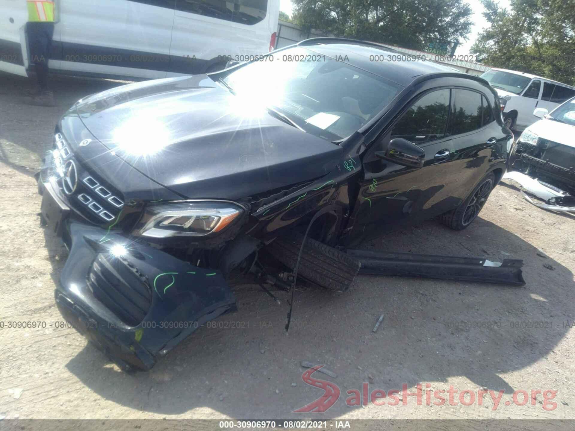 W1NTG4EB6LU040745 2020 MERCEDES-BENZ GLA