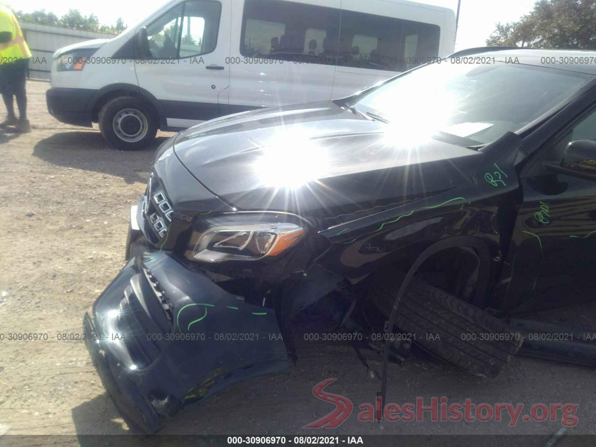 W1NTG4EB6LU040745 2020 MERCEDES-BENZ GLA