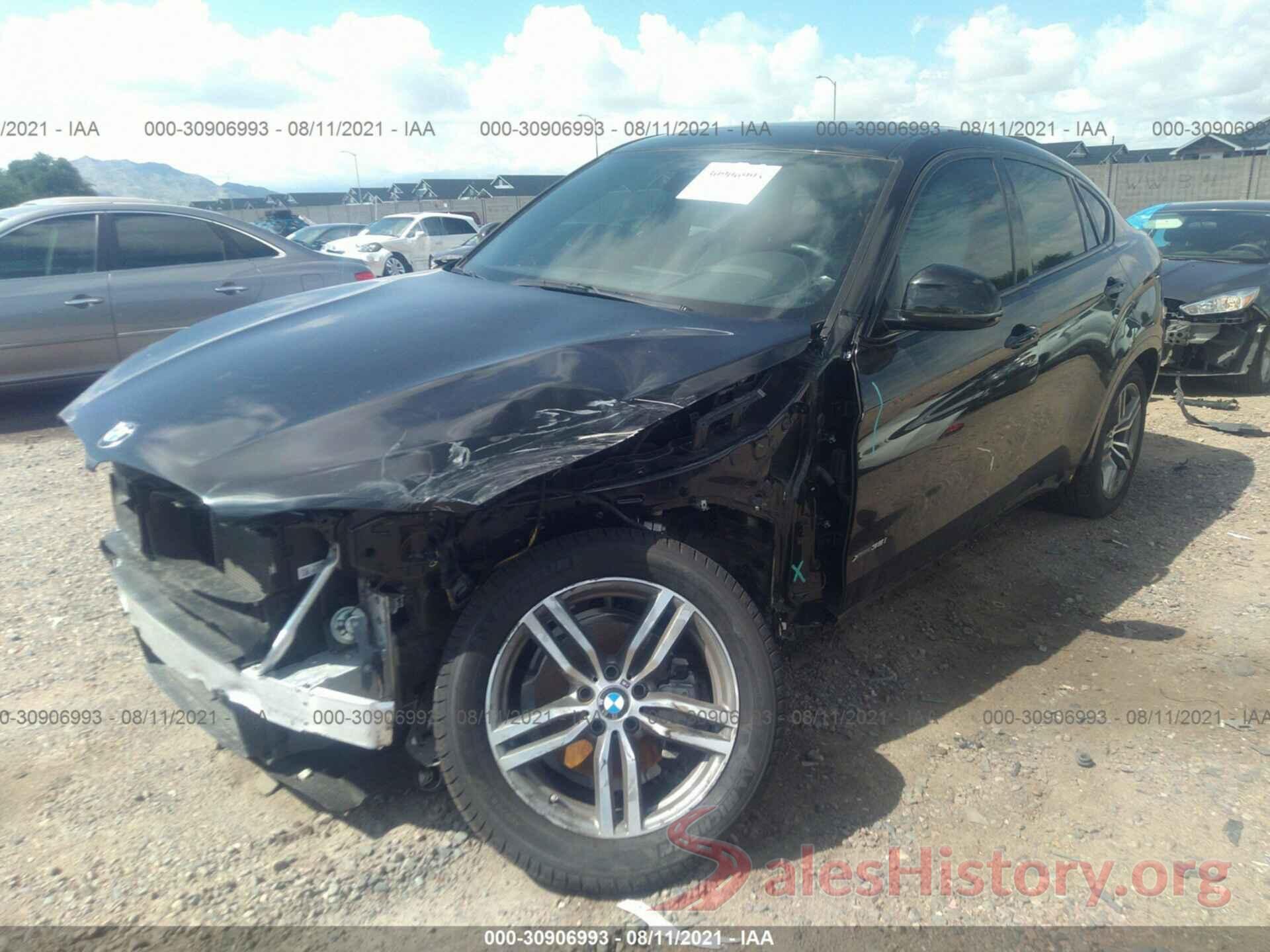 5UXKU2C58K0Z63973 2019 BMW X6