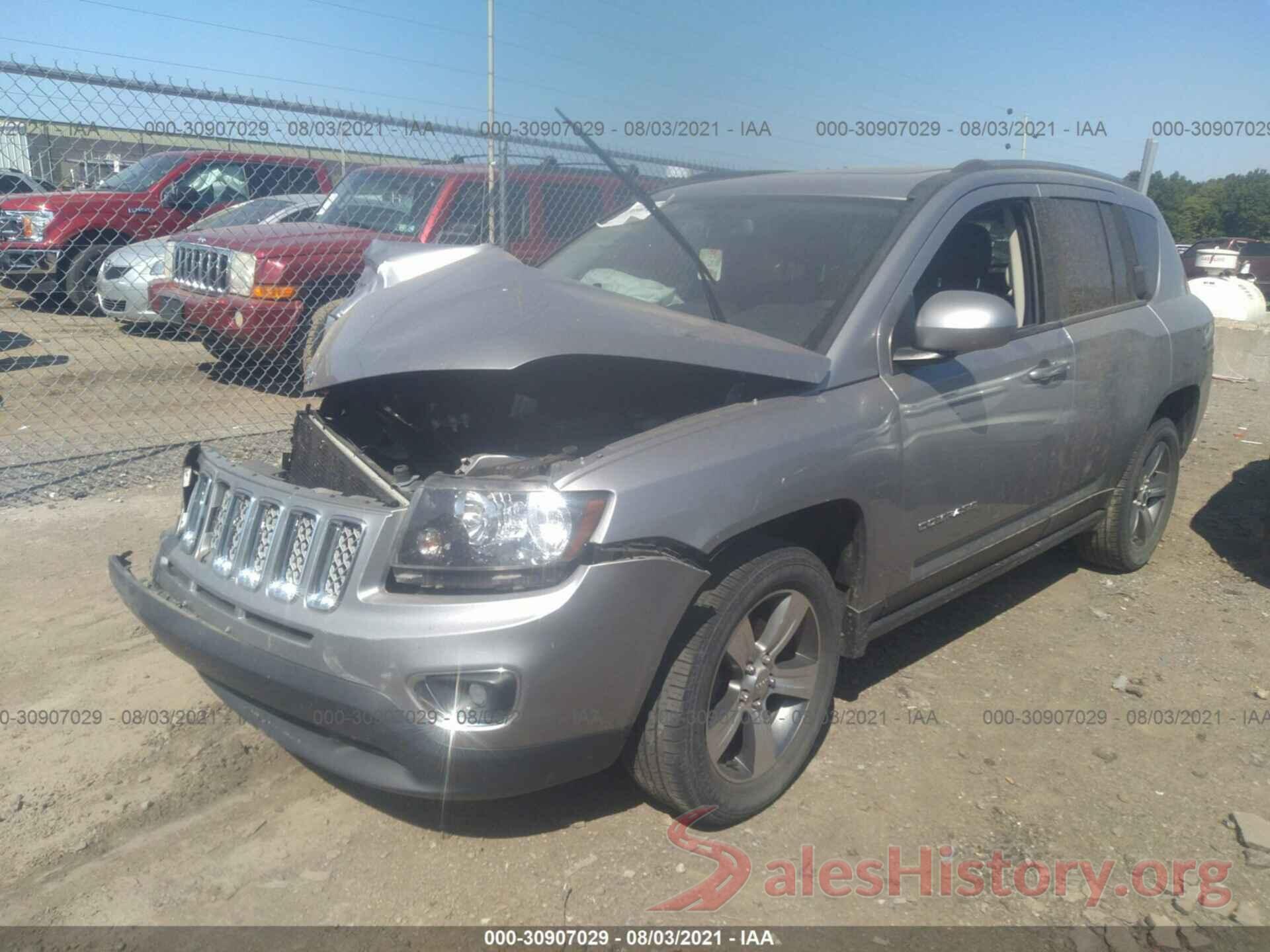 1C4NJDEB4HD167860 2017 JEEP COMPASS