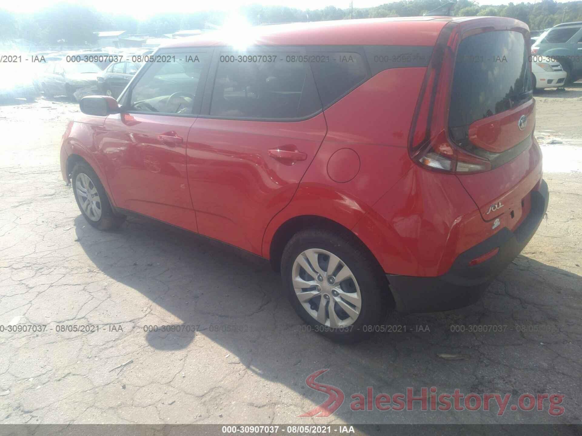 KNDJ23AU4M7141331 2021 KIA SOUL