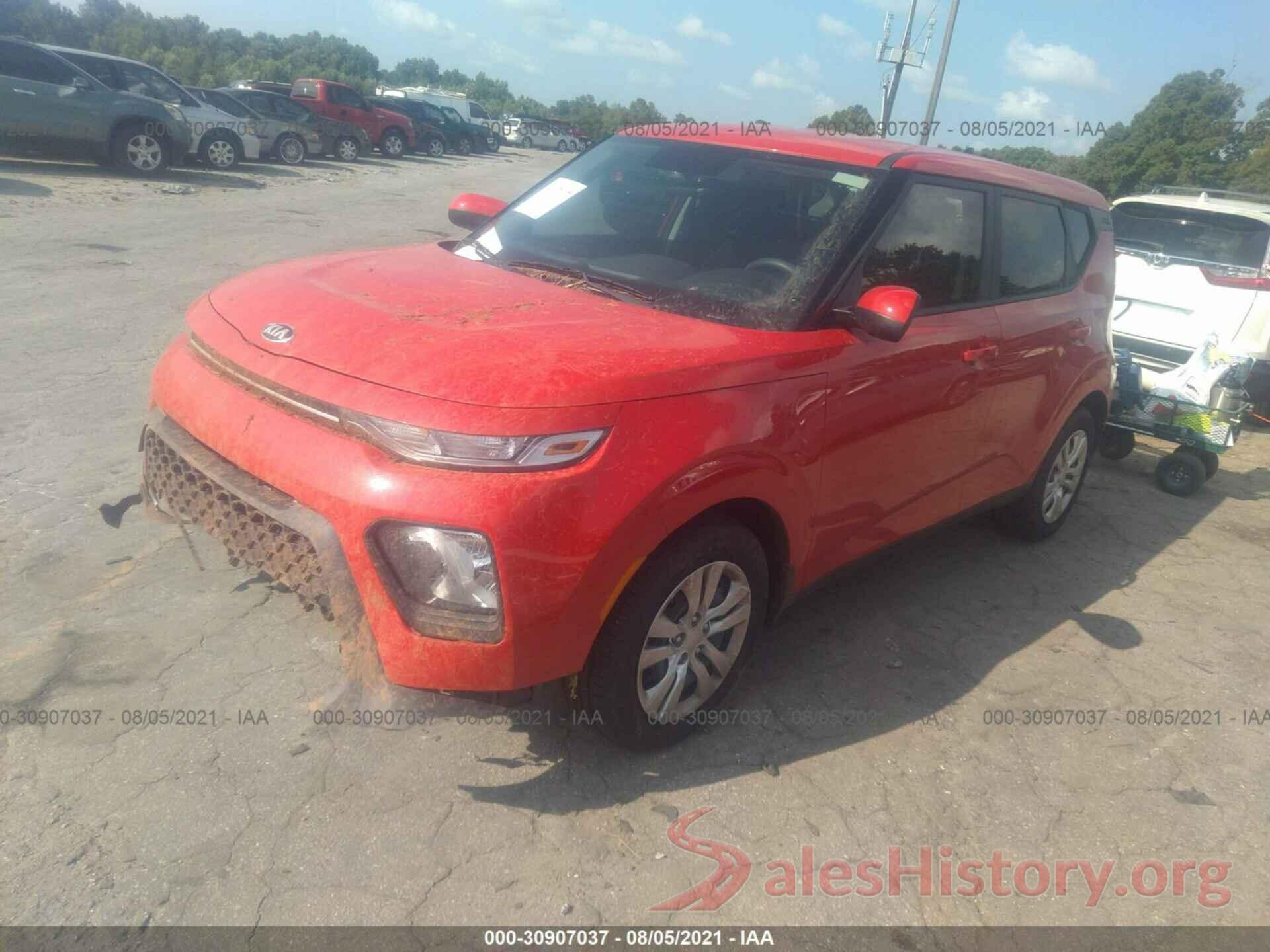 KNDJ23AU4M7141331 2021 KIA SOUL