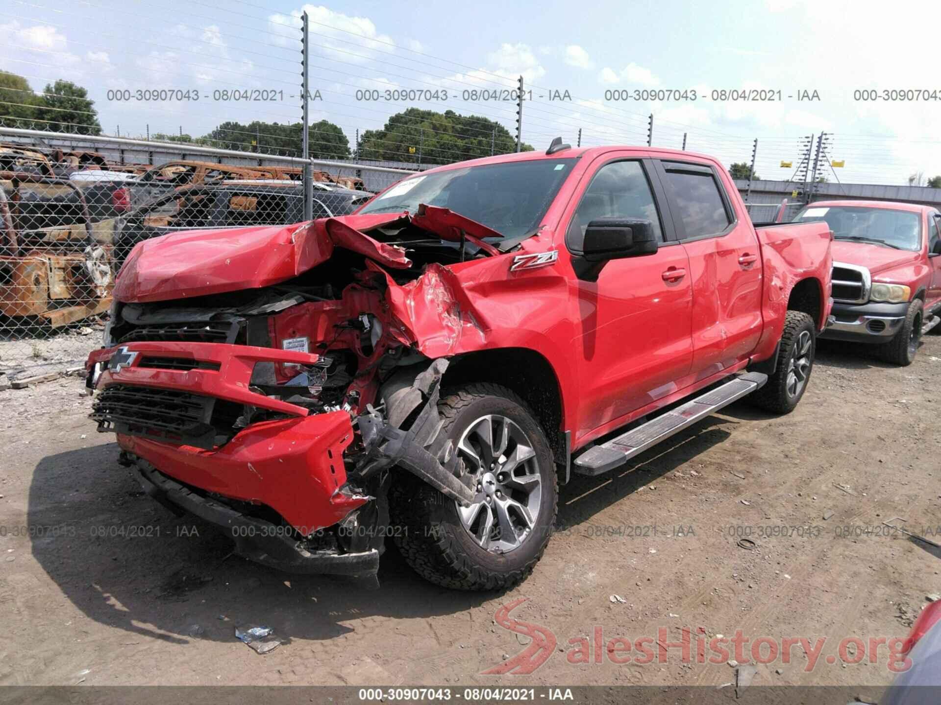 3GCUYEED8KG254539 2019 CHEVROLET SILVERADO 1500