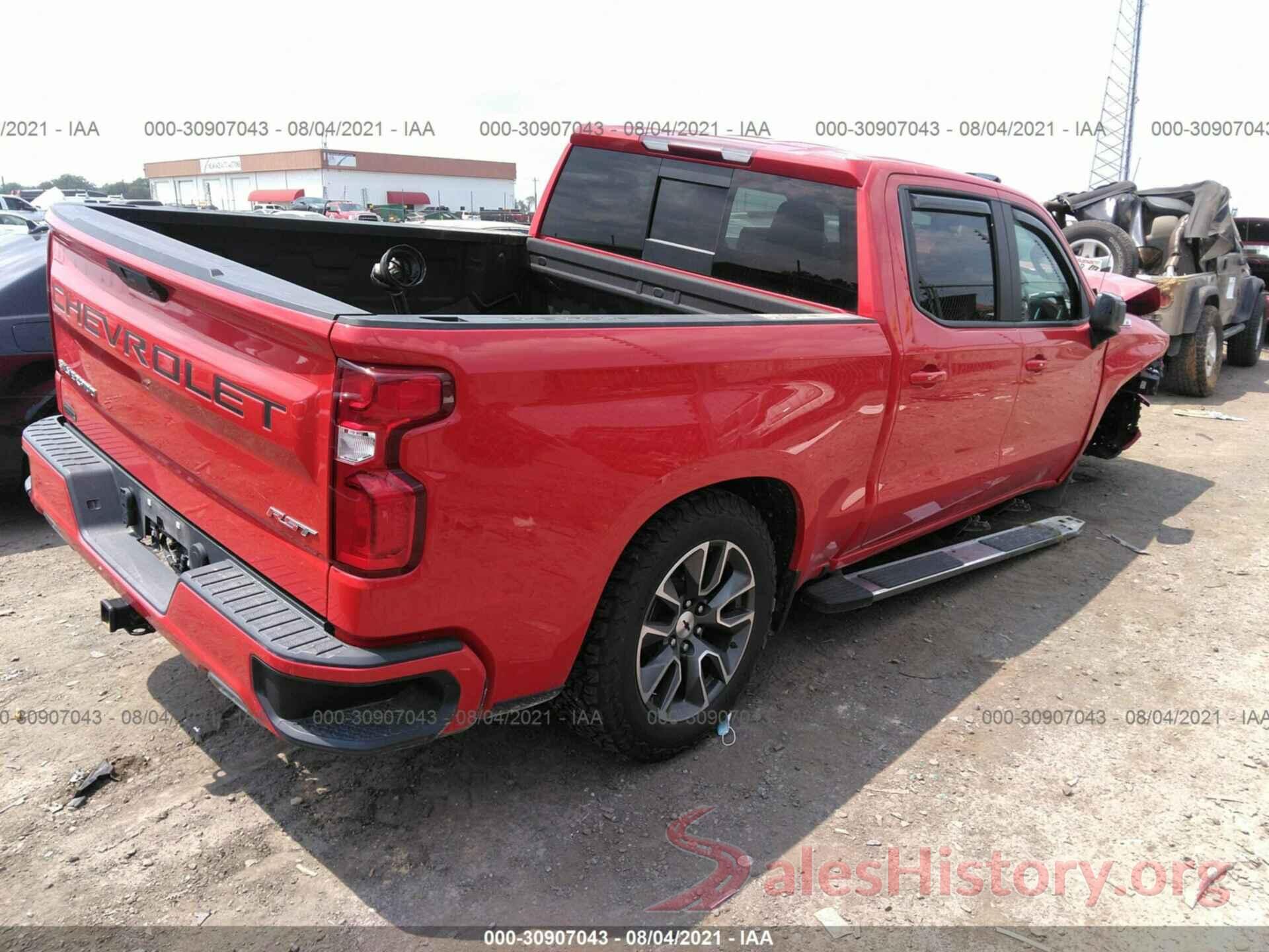 3GCUYEED8KG254539 2019 CHEVROLET SILVERADO 1500