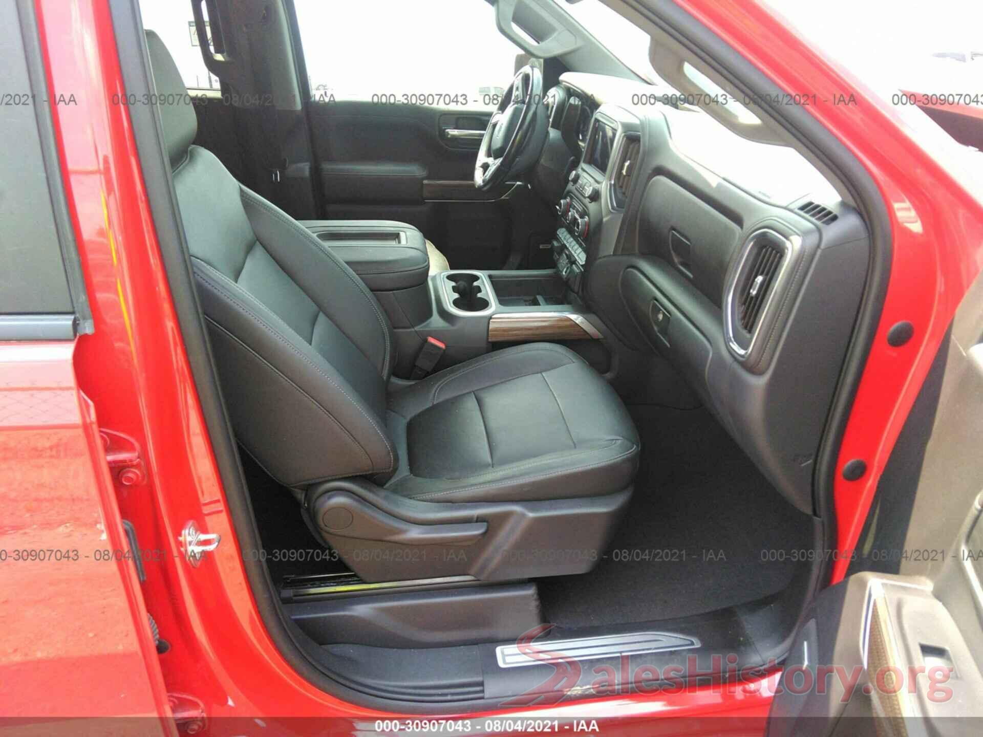 3GCUYEED8KG254539 2019 CHEVROLET SILVERADO 1500