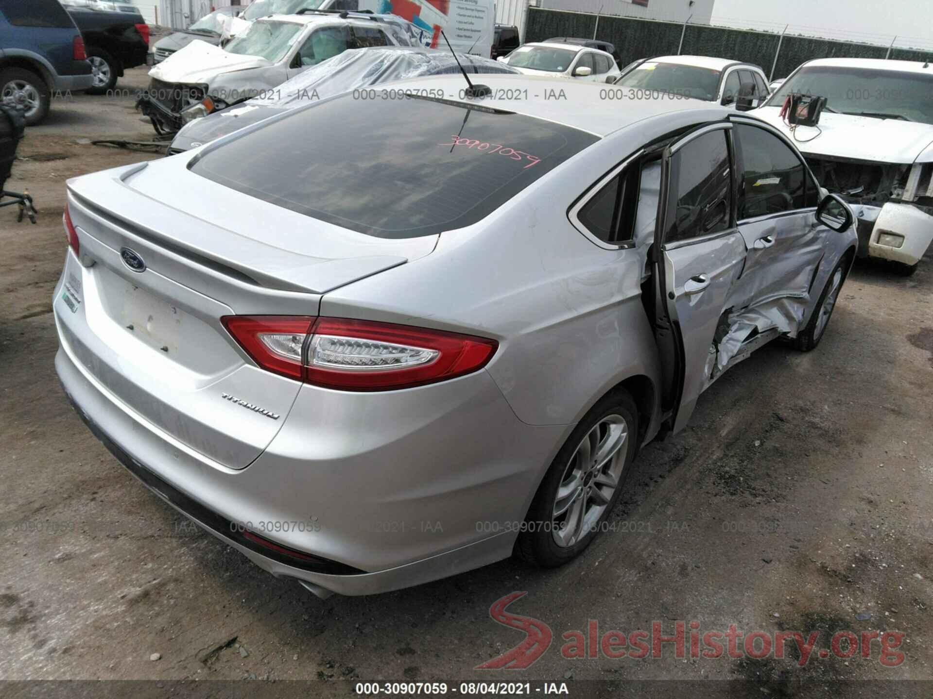 3FA6P0SU8GR224381 2016 FORD FUSION ENERGI