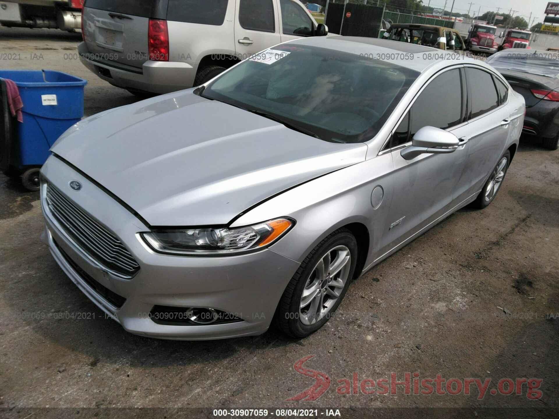 3FA6P0SU8GR224381 2016 FORD FUSION ENERGI