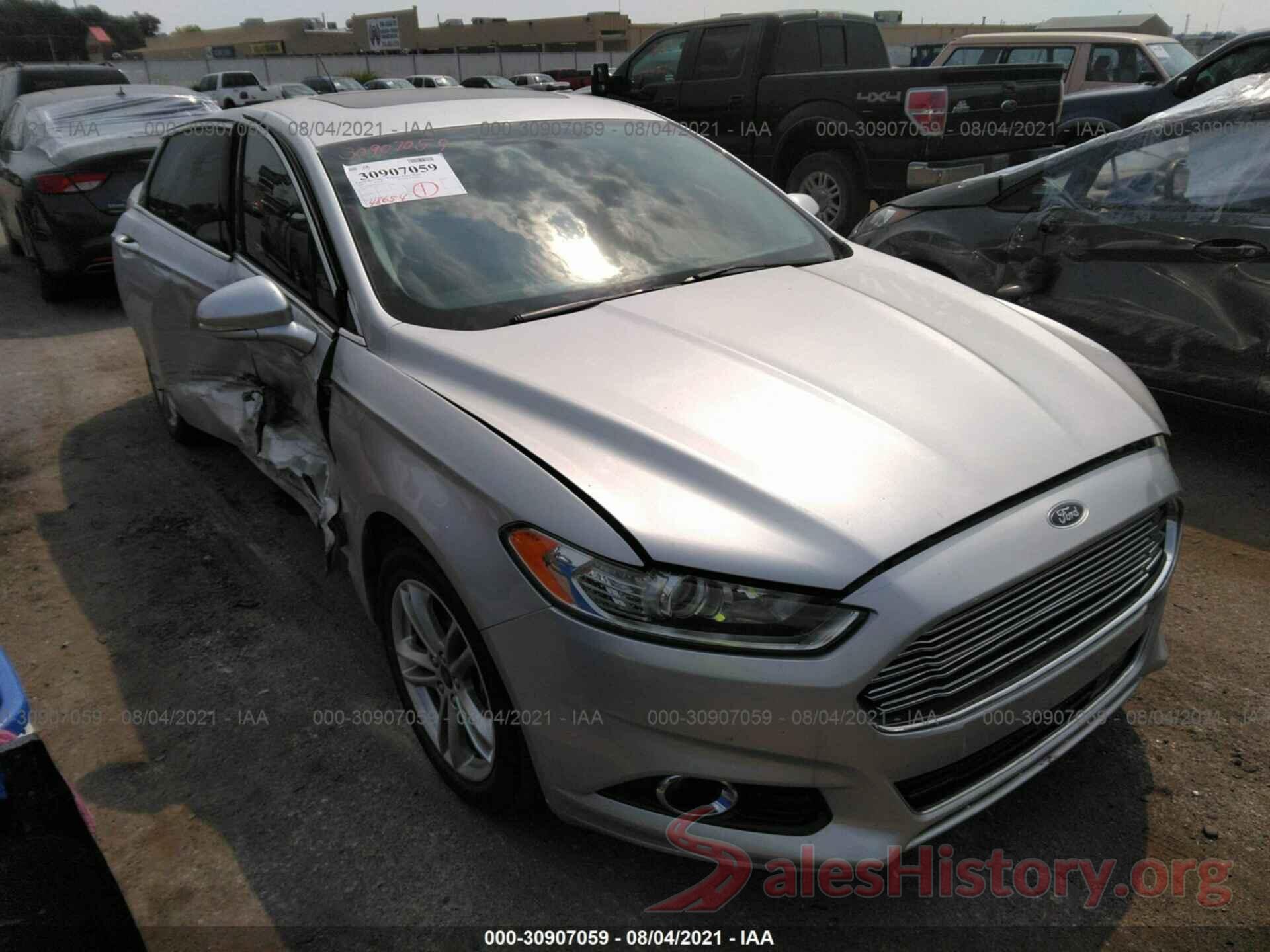 3FA6P0SU8GR224381 2016 FORD FUSION ENERGI