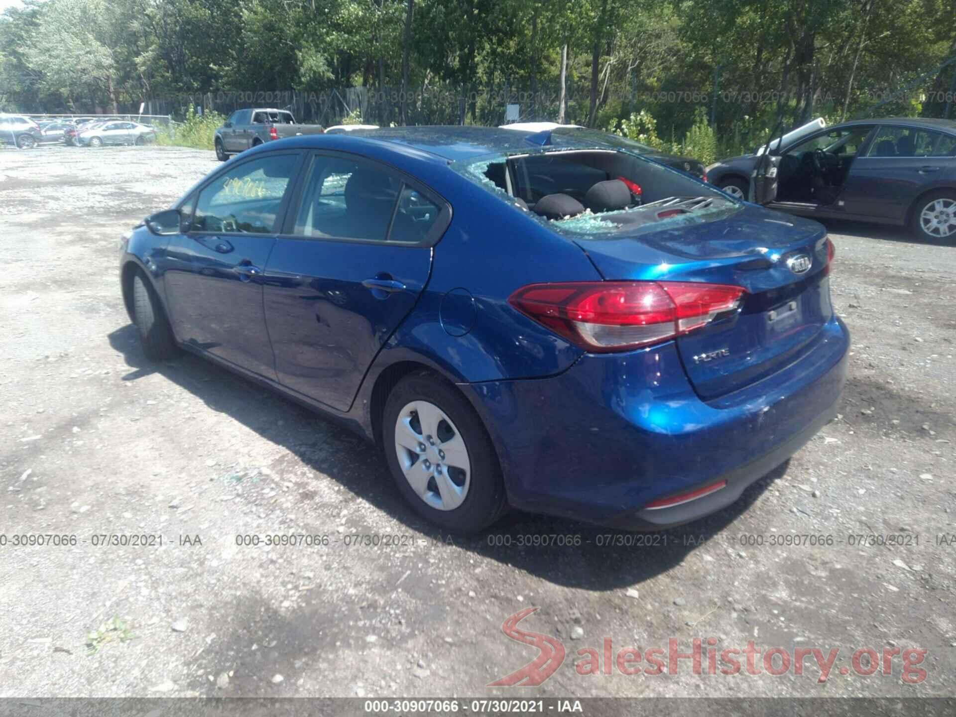 3KPFK4A76JE273475 2018 KIA FORTE