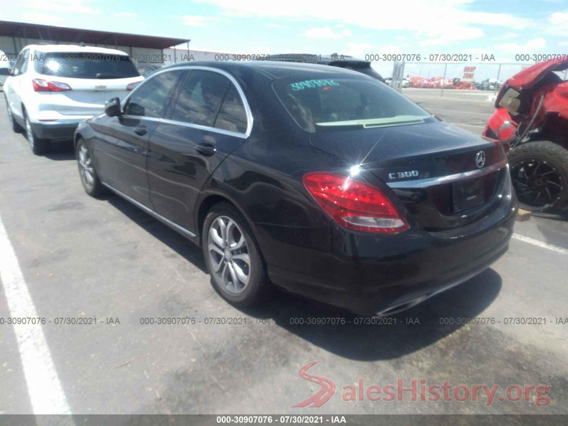 55SWF4JB7HU198426 2017 MERCEDES-BENZ C-CLASS