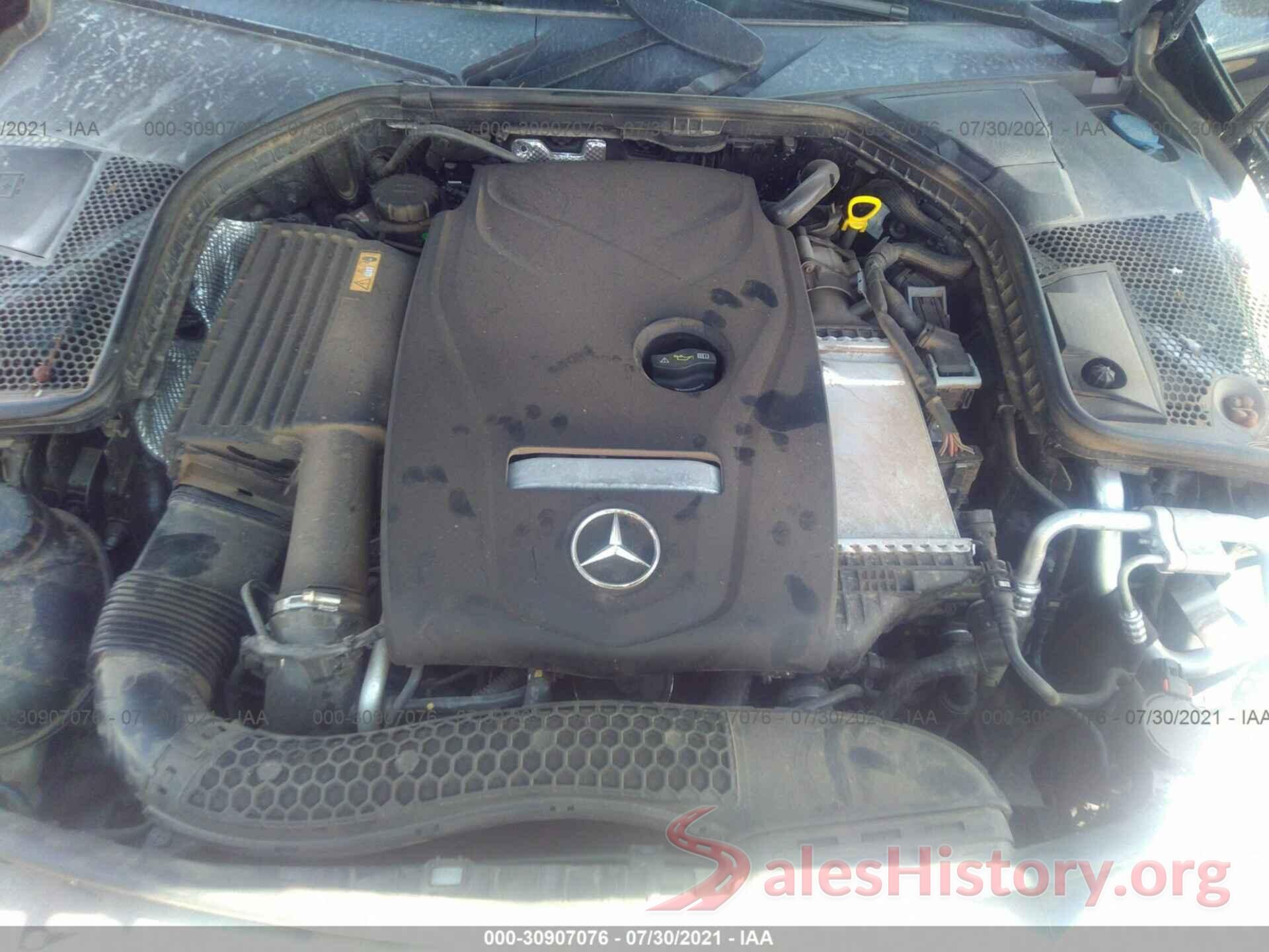 55SWF4JB7HU198426 2017 MERCEDES-BENZ C-CLASS