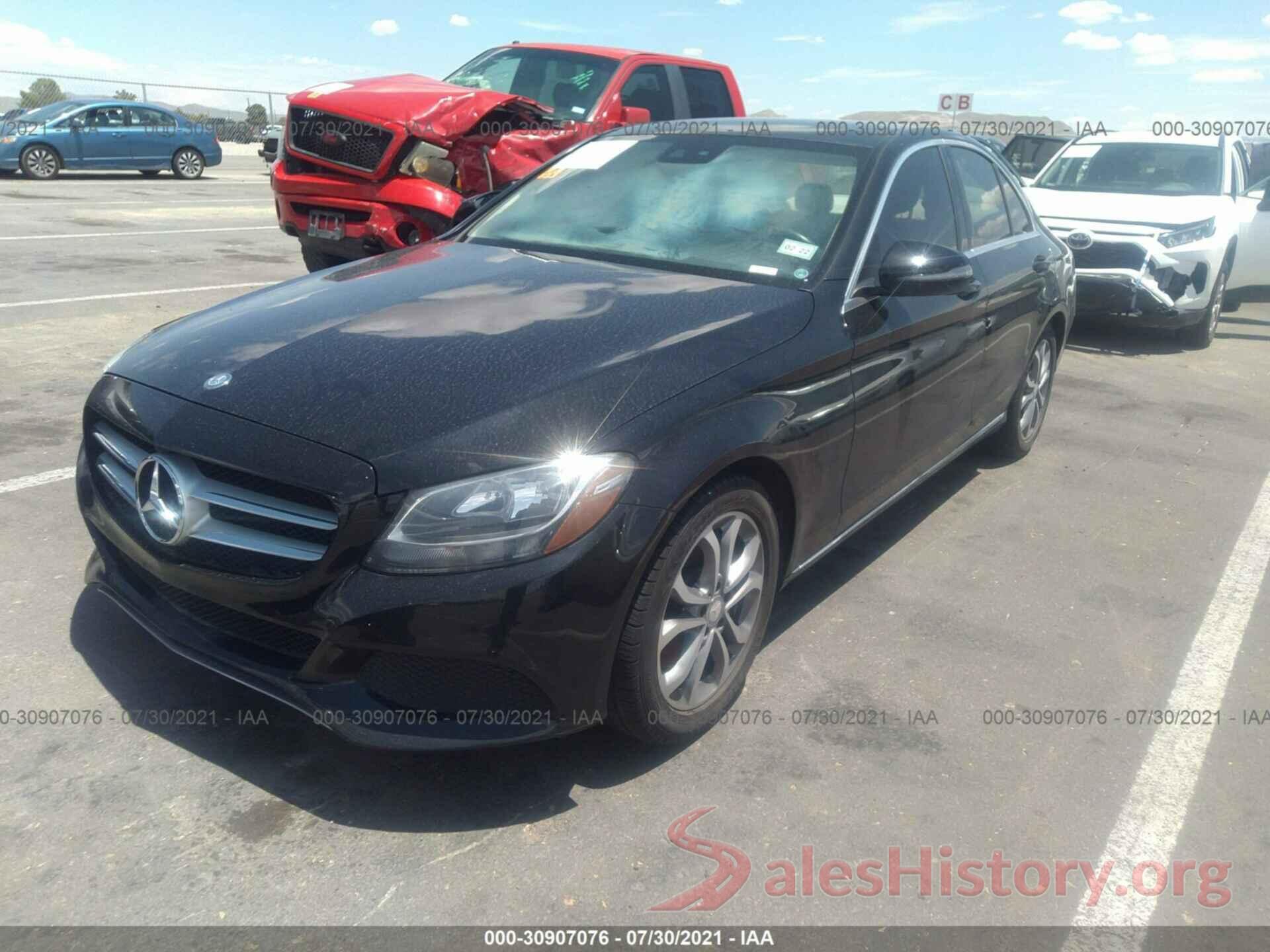 55SWF4JB7HU198426 2017 MERCEDES-BENZ C-CLASS