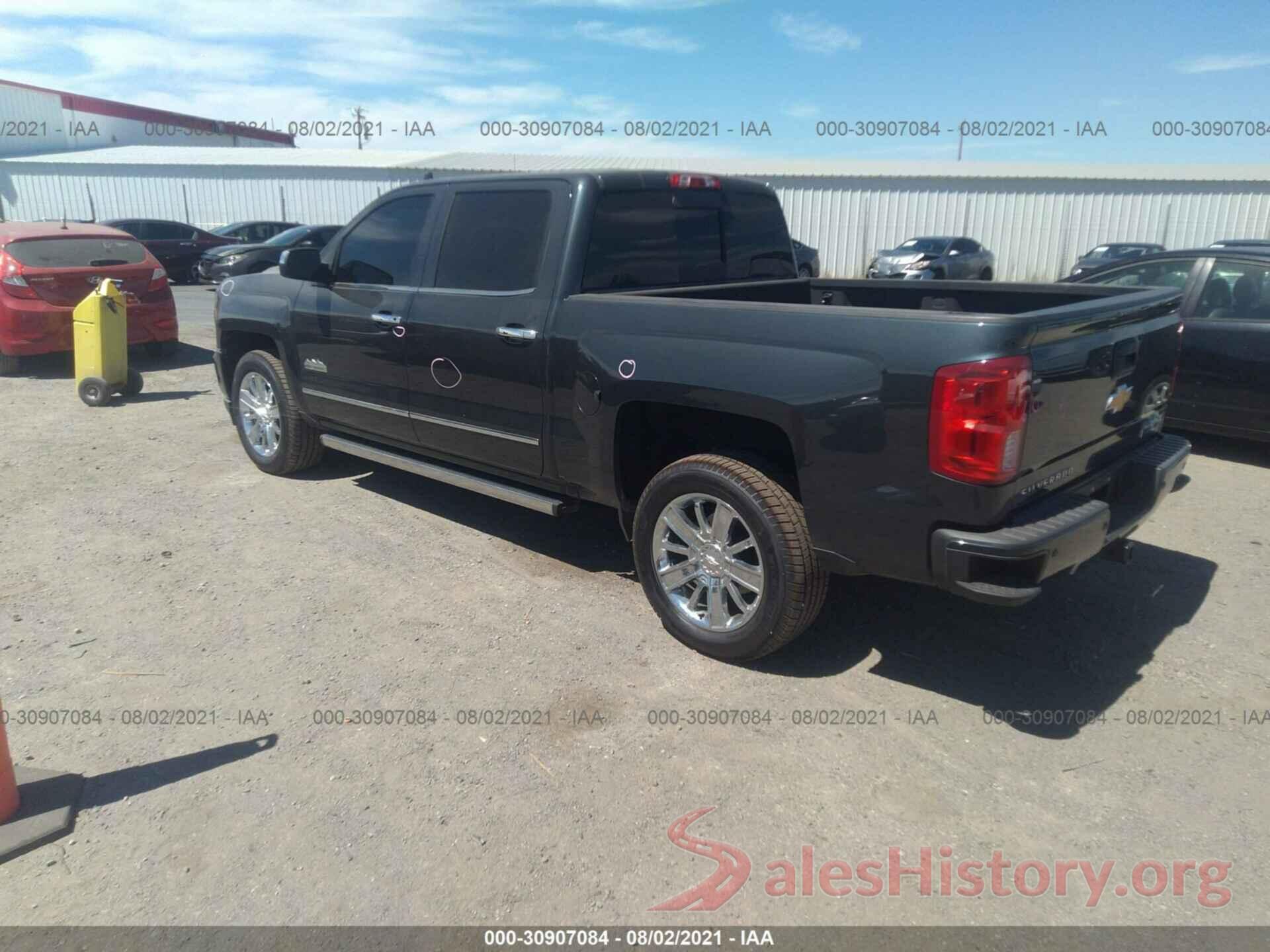 3GCPCTEC7JG383135 2018 CHEVROLET SILVERADO 1500