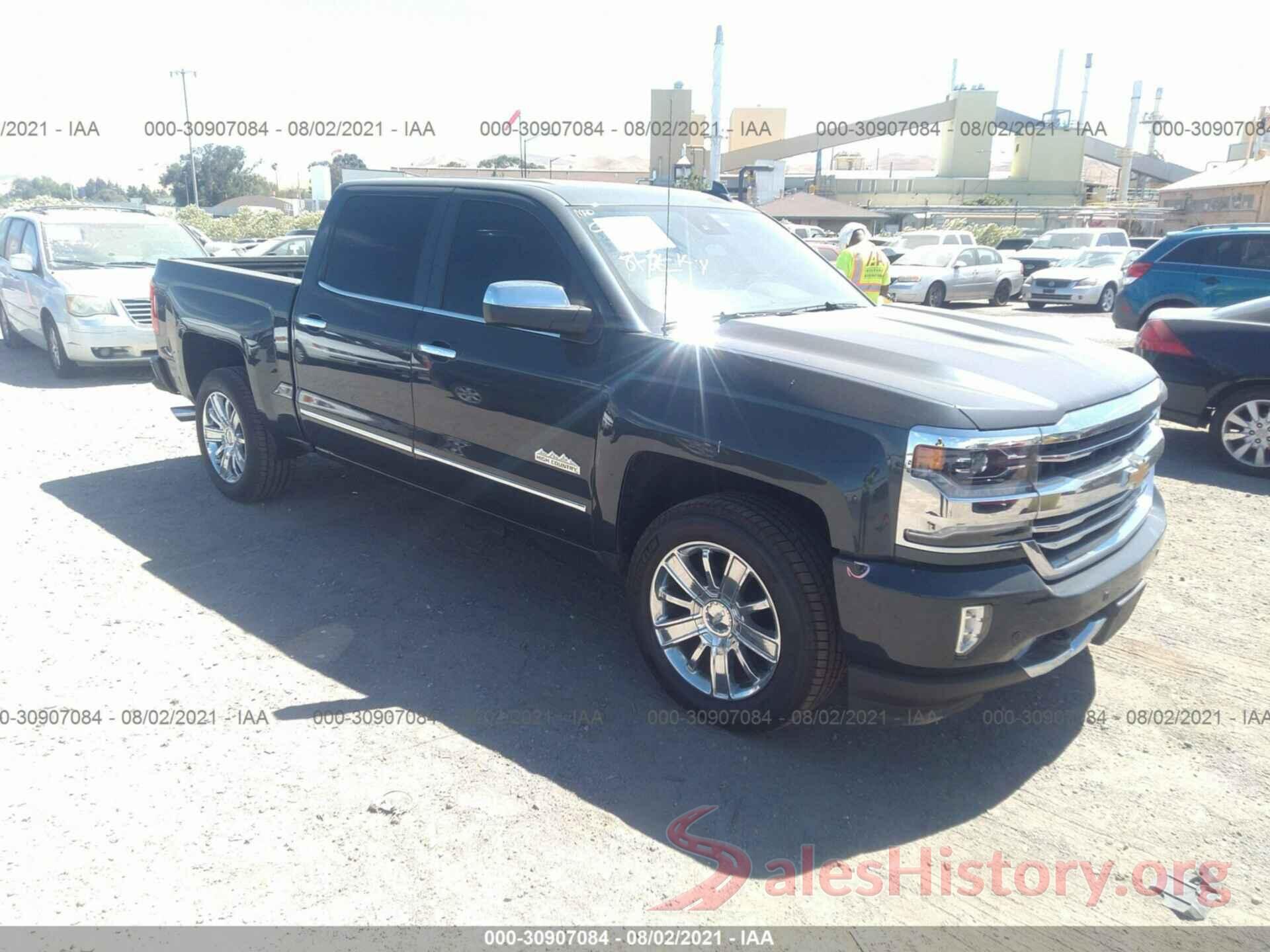 3GCPCTEC7JG383135 2018 CHEVROLET SILVERADO 1500