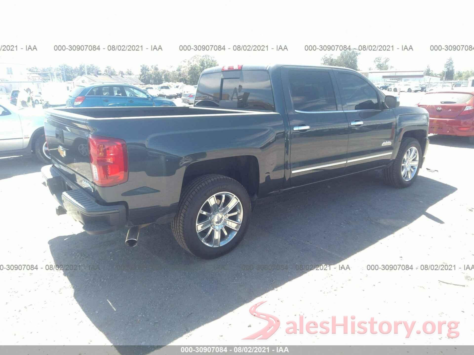 3GCPCTEC7JG383135 2018 CHEVROLET SILVERADO 1500