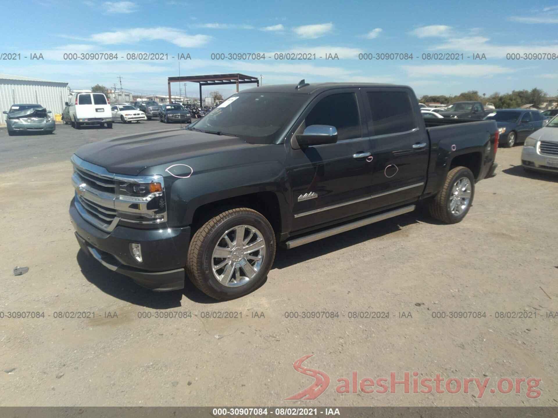 3GCPCTEC7JG383135 2018 CHEVROLET SILVERADO 1500