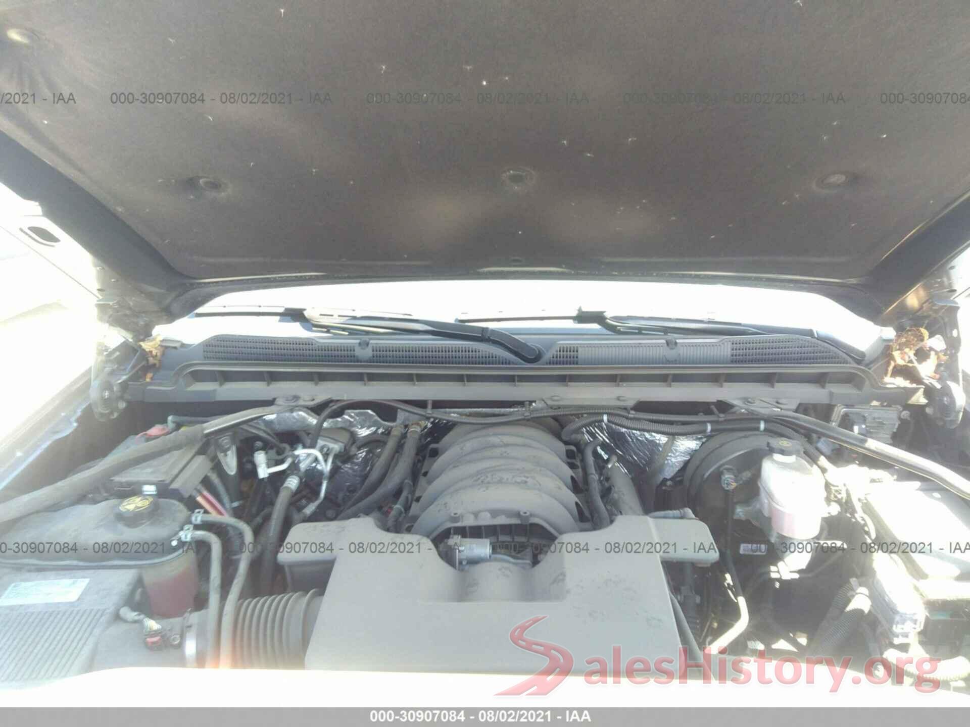 3GCPCTEC7JG383135 2018 CHEVROLET SILVERADO 1500