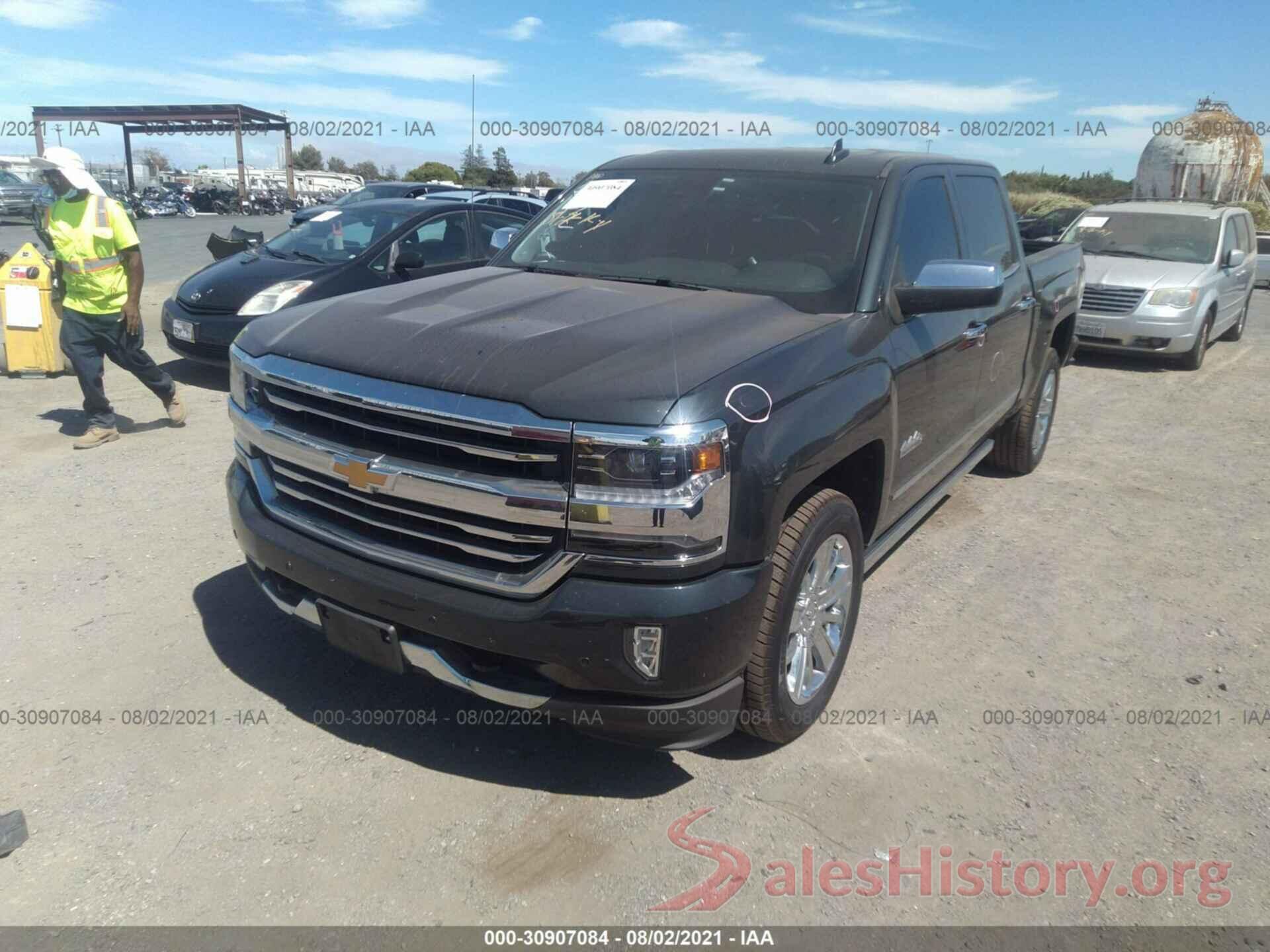 3GCPCTEC7JG383135 2018 CHEVROLET SILVERADO 1500