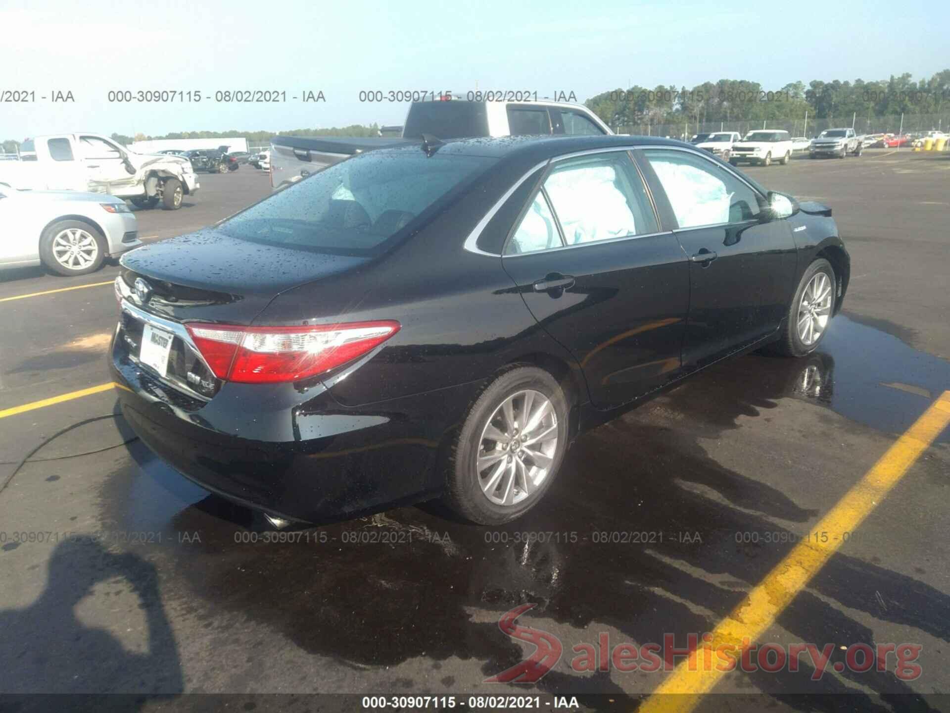 4T1BD1FK2HU217707 2017 TOYOTA CAMRY